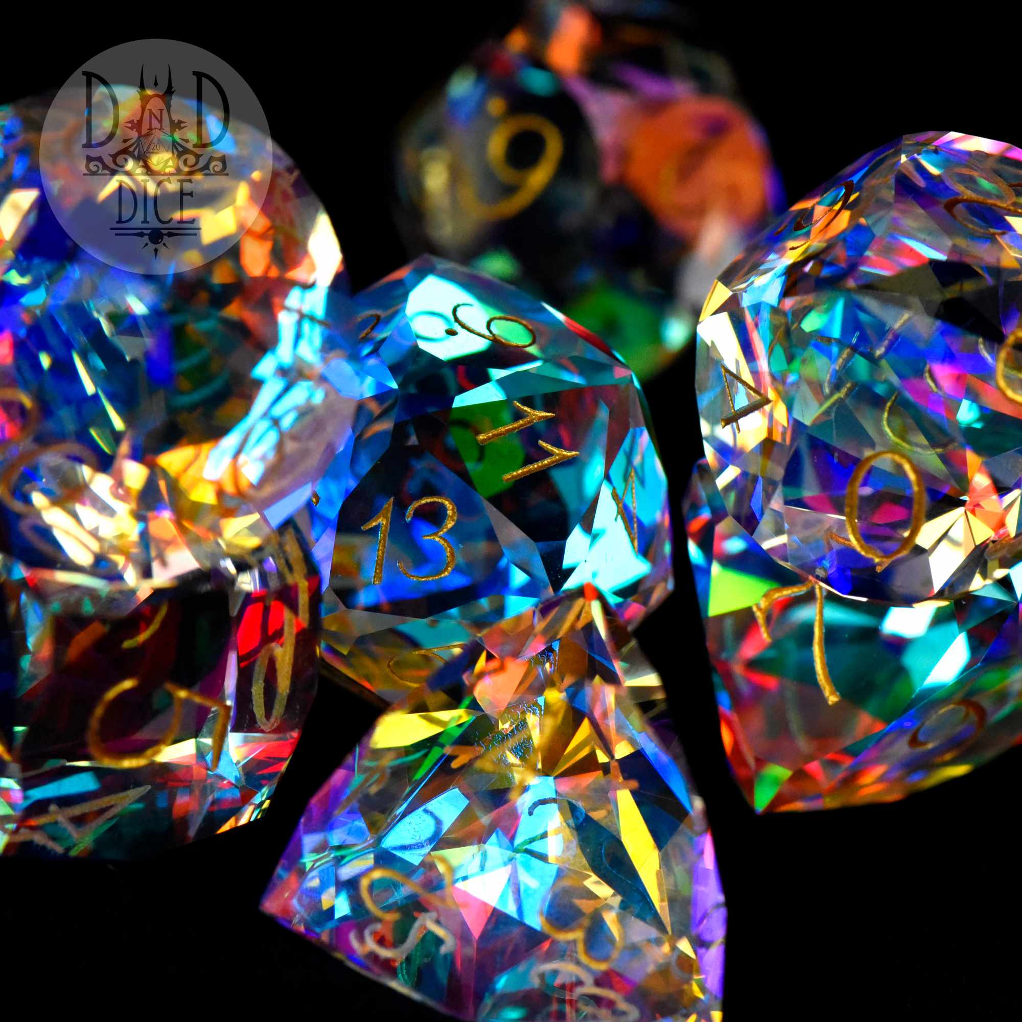 Gem Cut Prism (Gift Box)