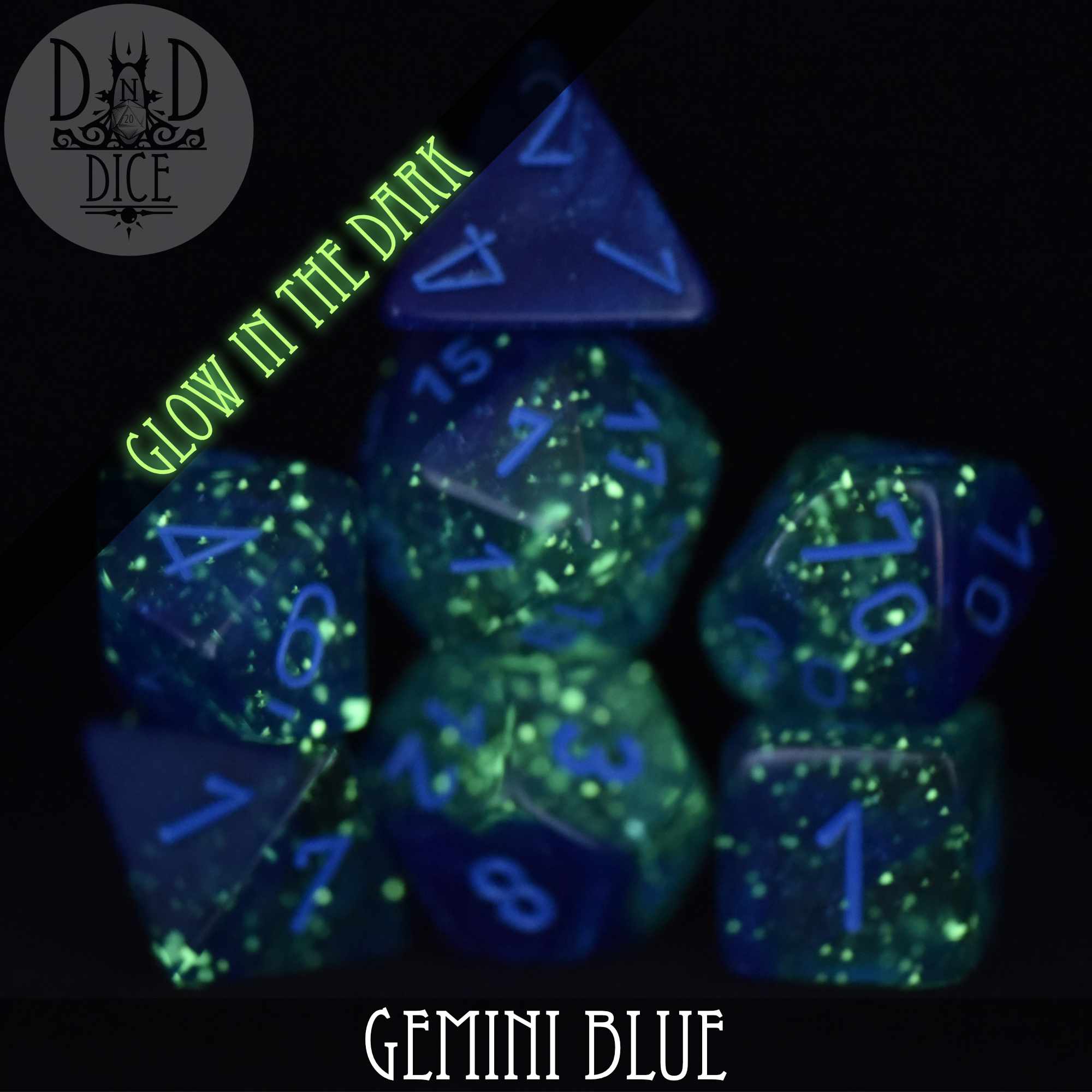 Gemini Blue Luminary