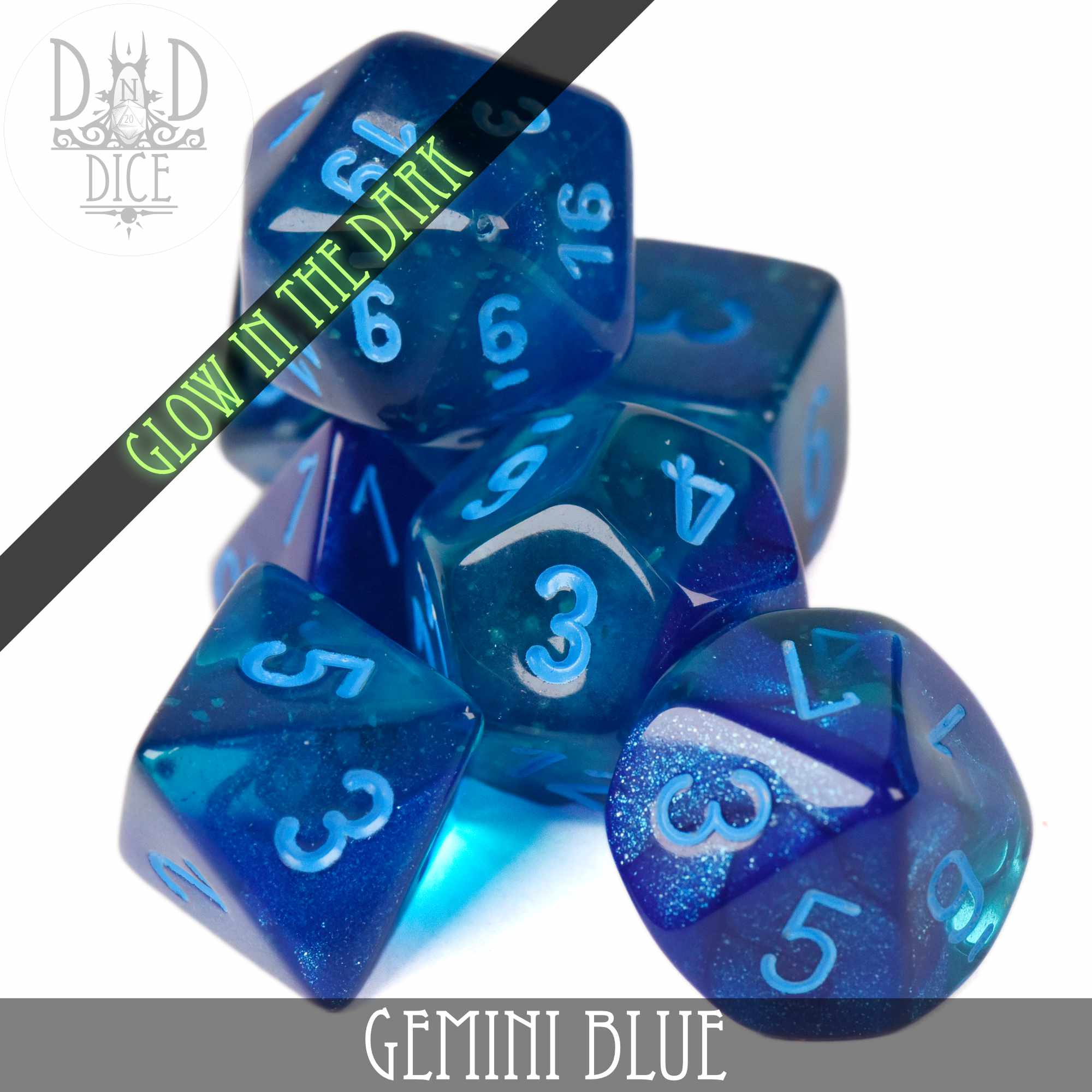 Gemini Blue Luminary