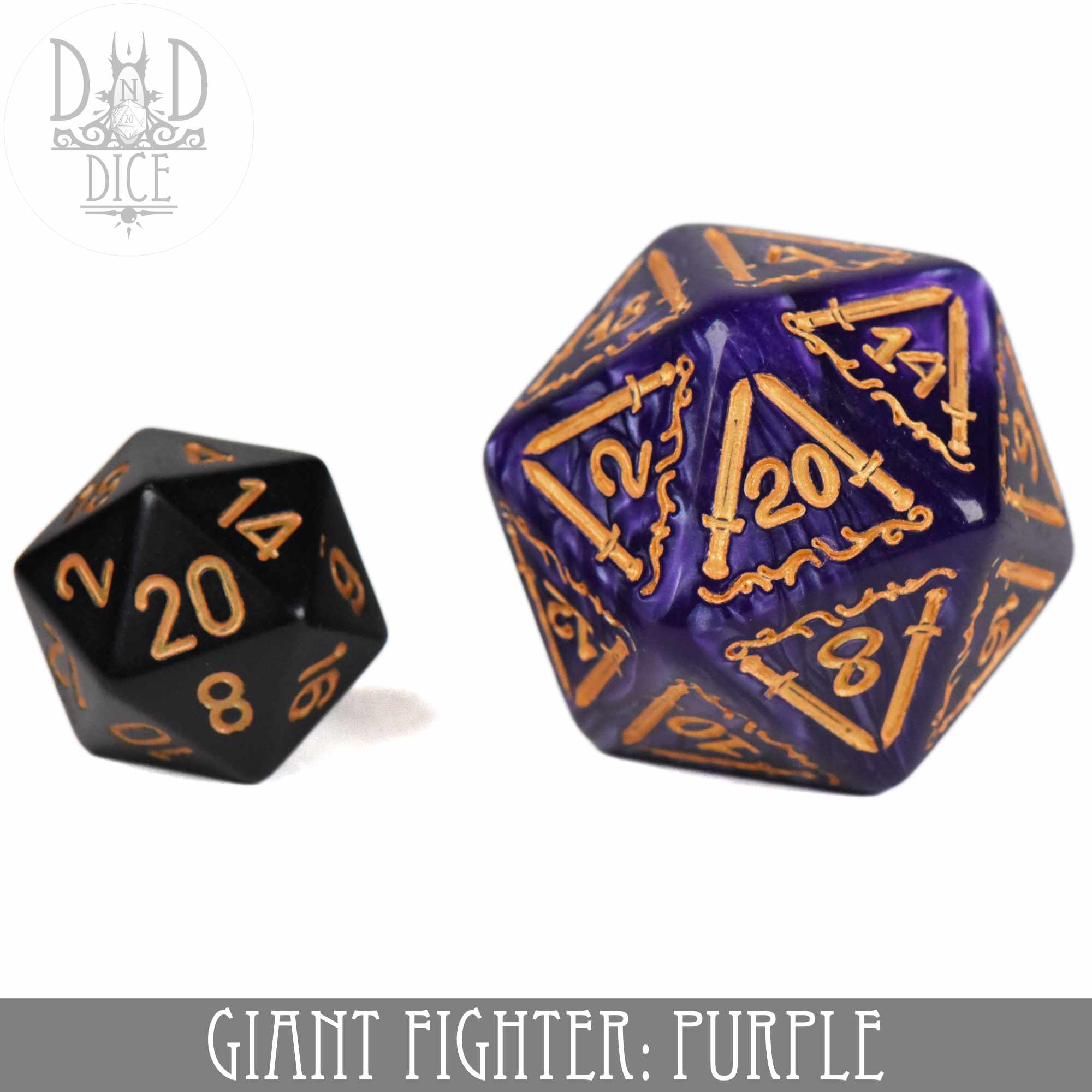Giant Fighter Purple (Oversize)