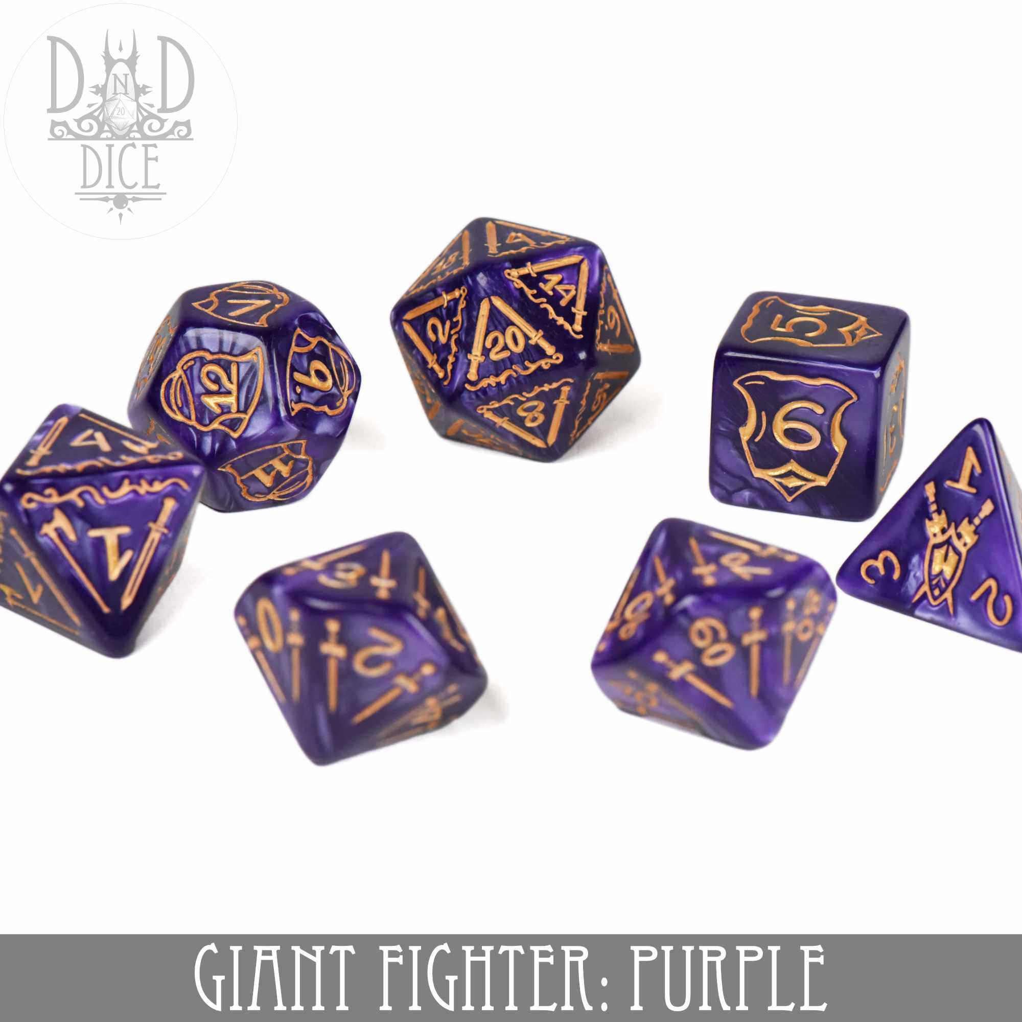 Giant Fighter Purple (Oversize)