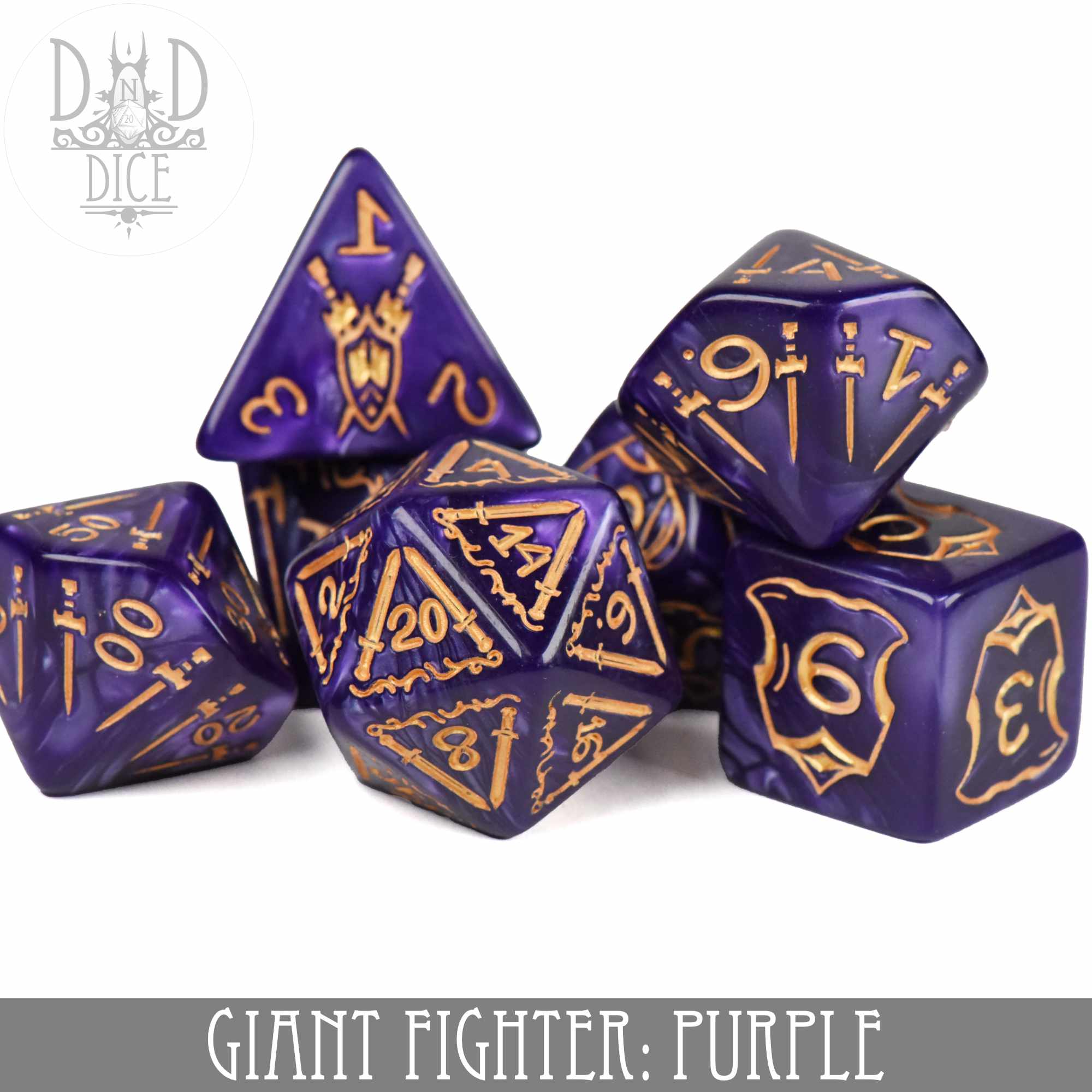 Giant Fighter Purple (Oversize)