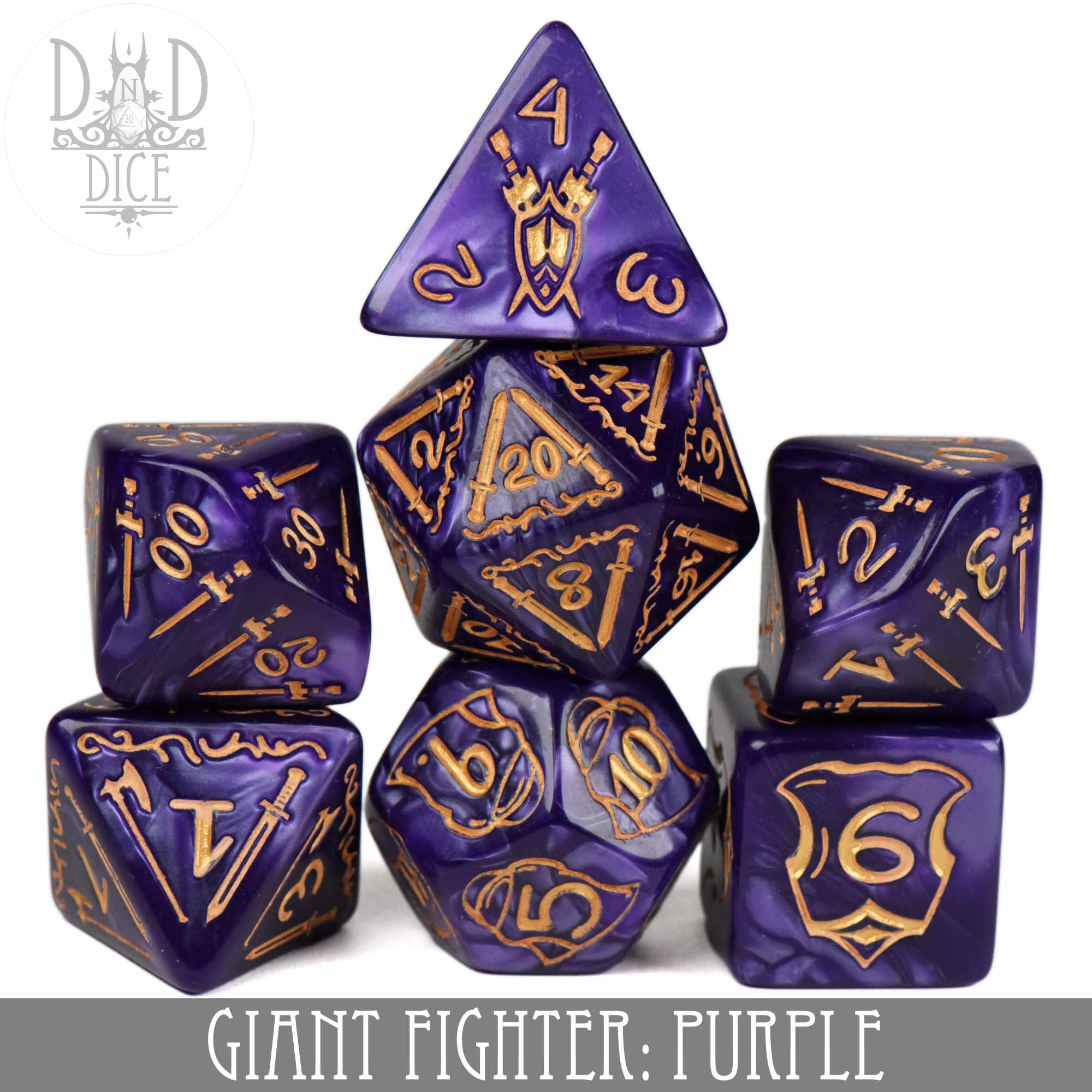 Giant Fighter Purple (Oversize)