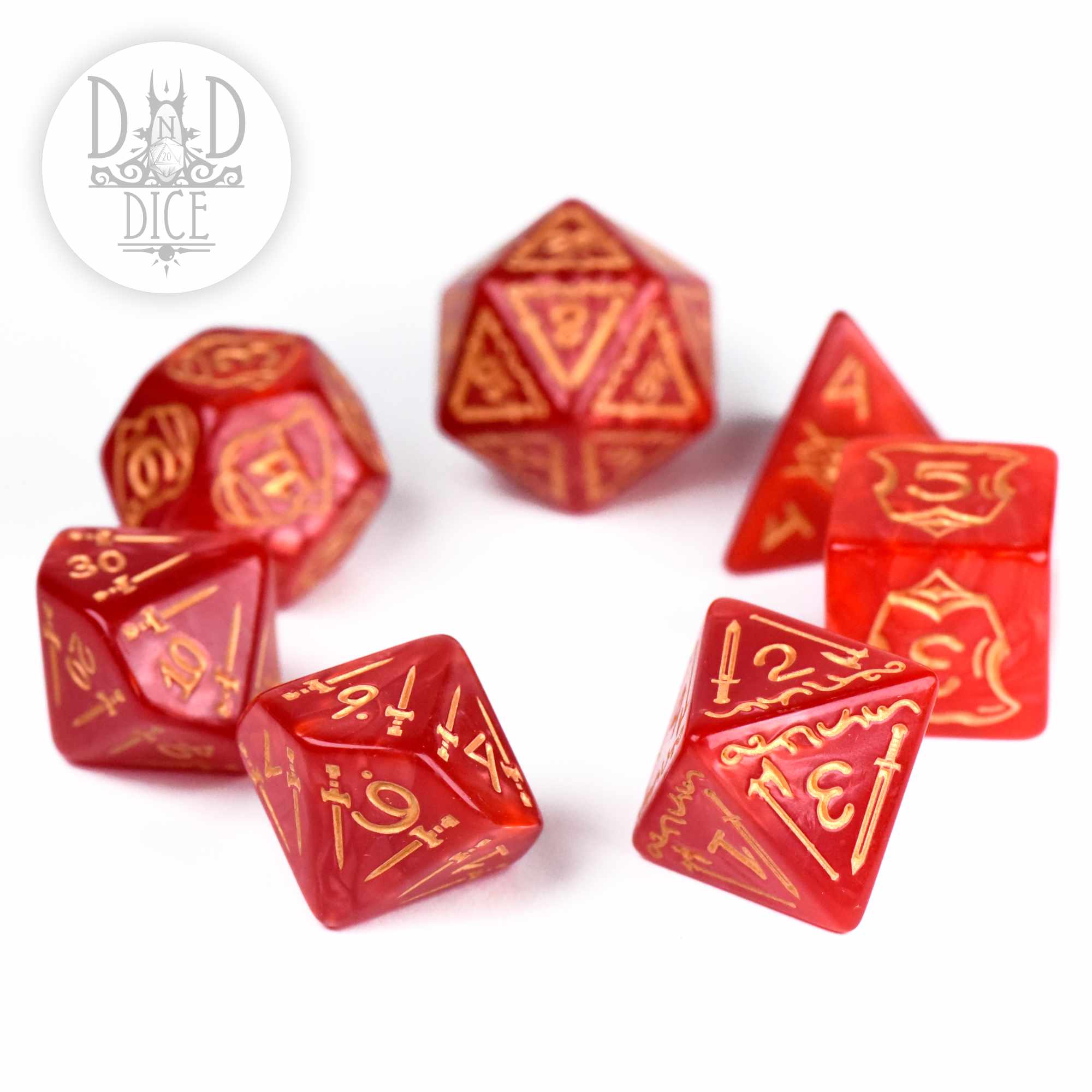 Giant Fighter Red (Oversize)