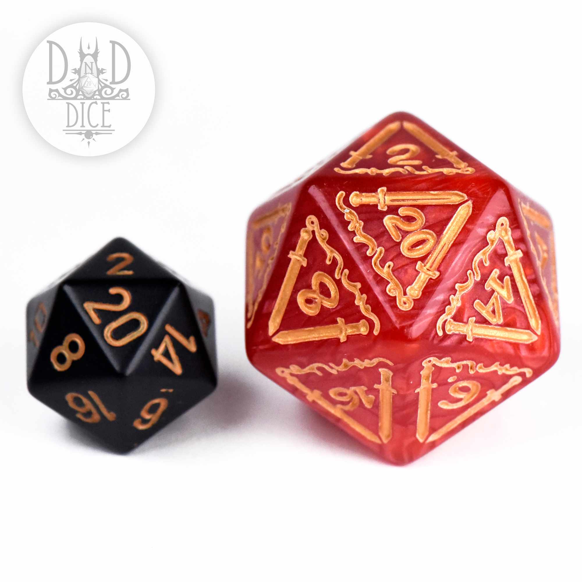 Giant Fighter Red (Oversize)