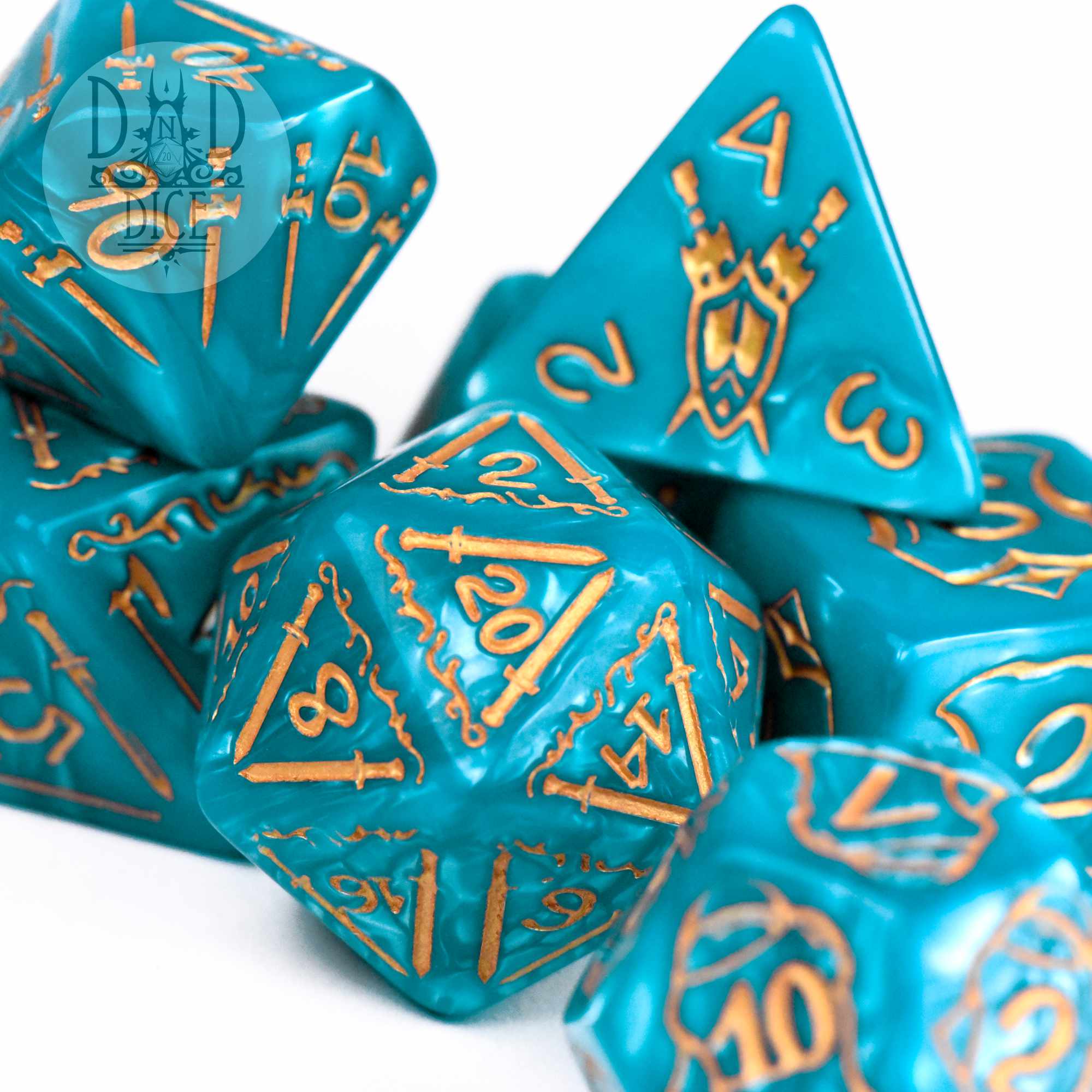 Giant Fighter Teal (Oversize)