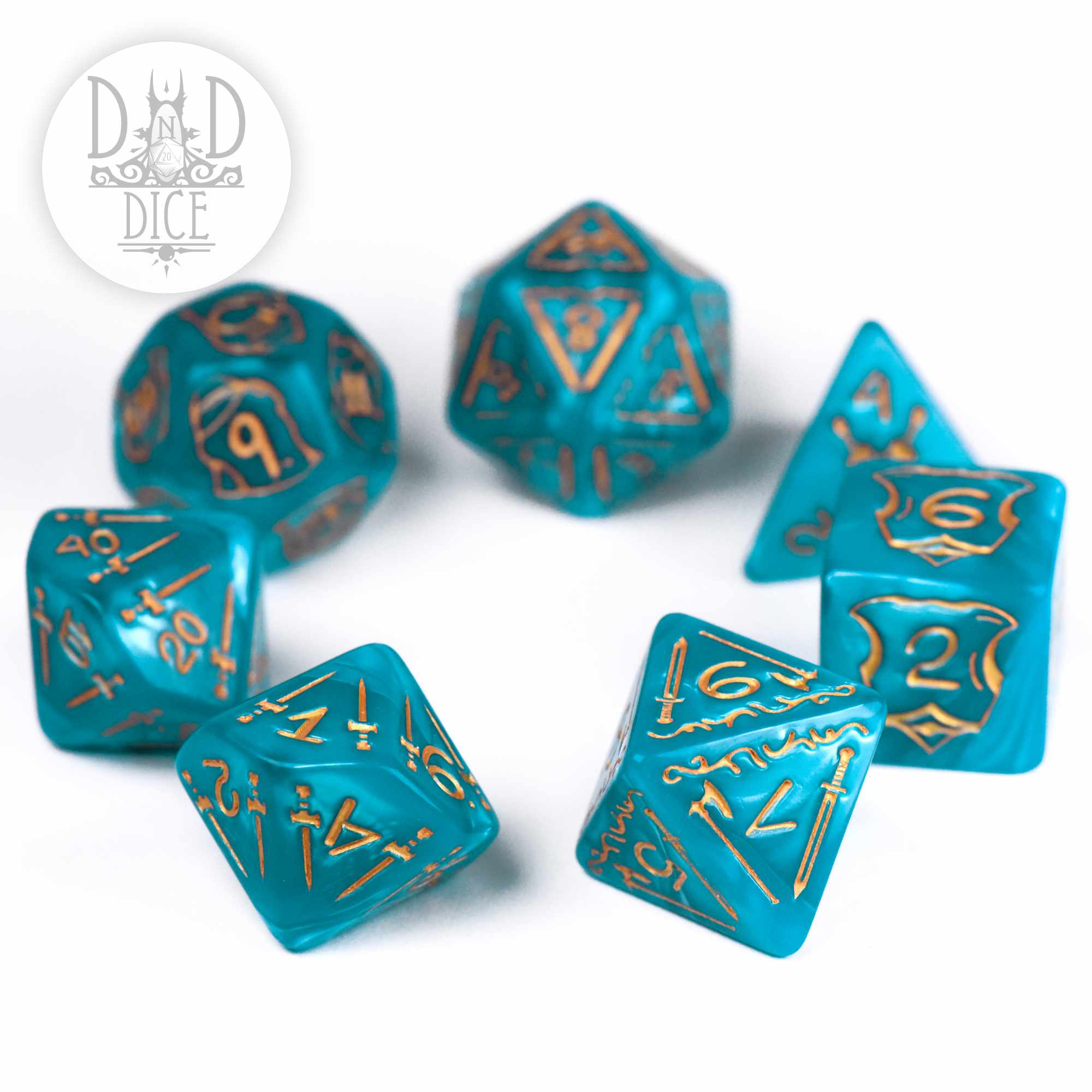 Giant Fighter Teal (Oversize)