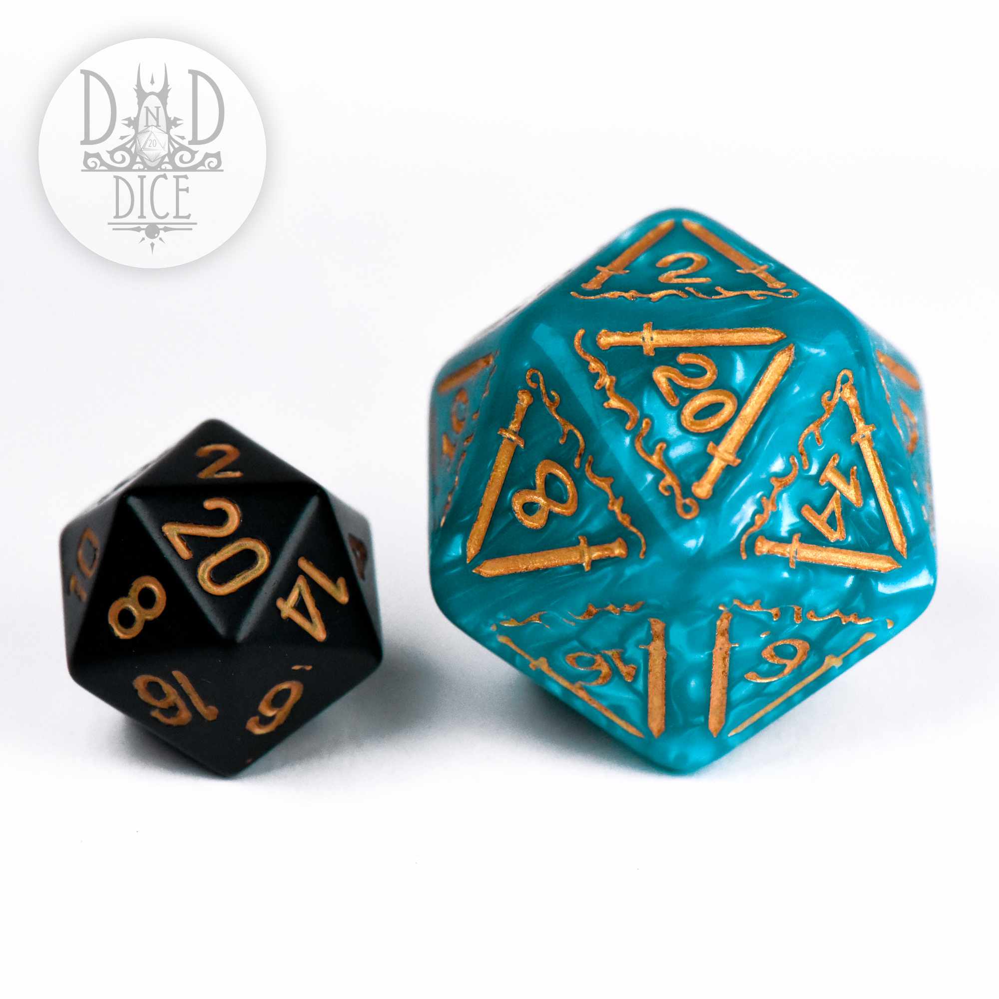 Giant Fighter Teal (Oversize)