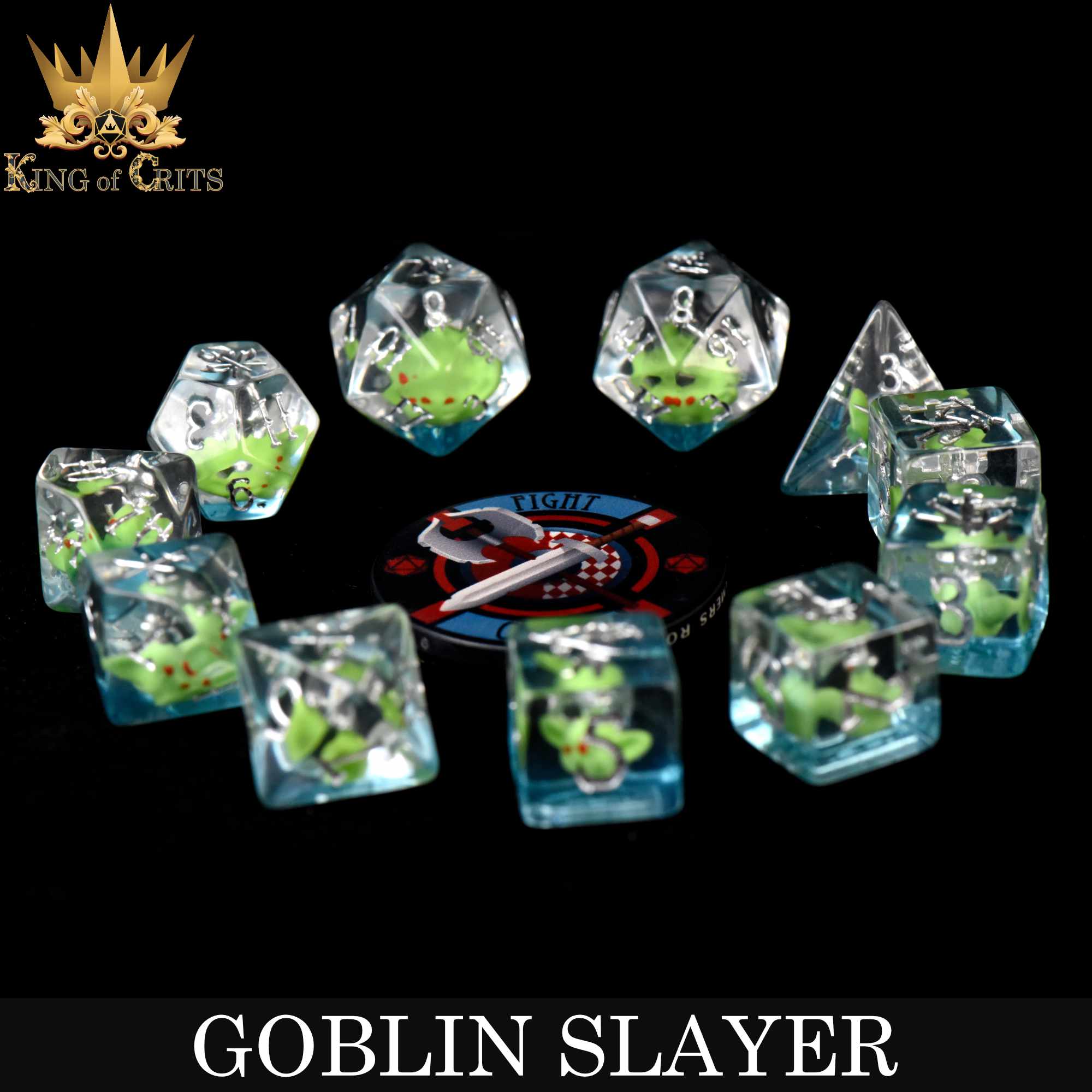 Goblin Slayer - 11 Dice Set