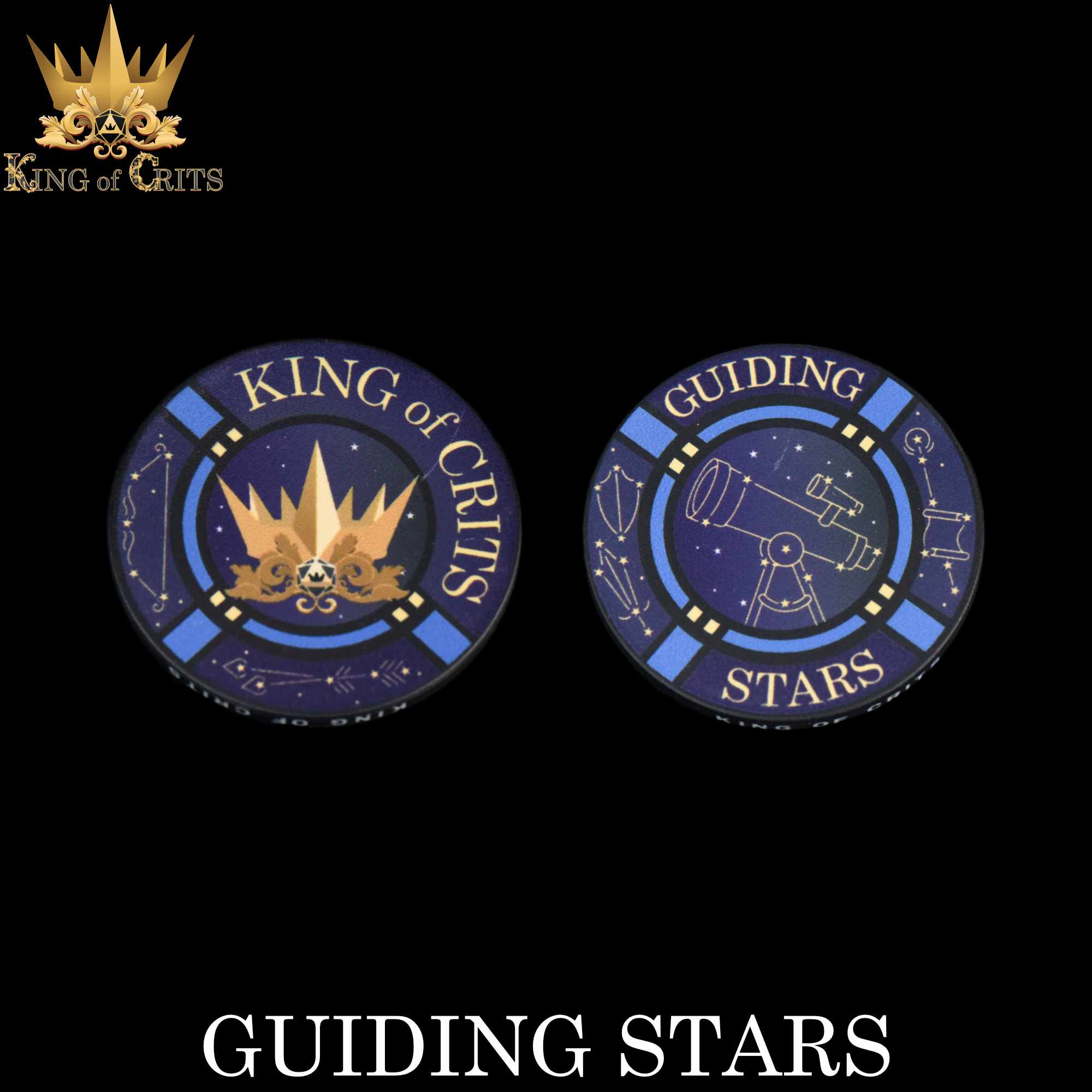 Guiding Stars - 7 Dice Set