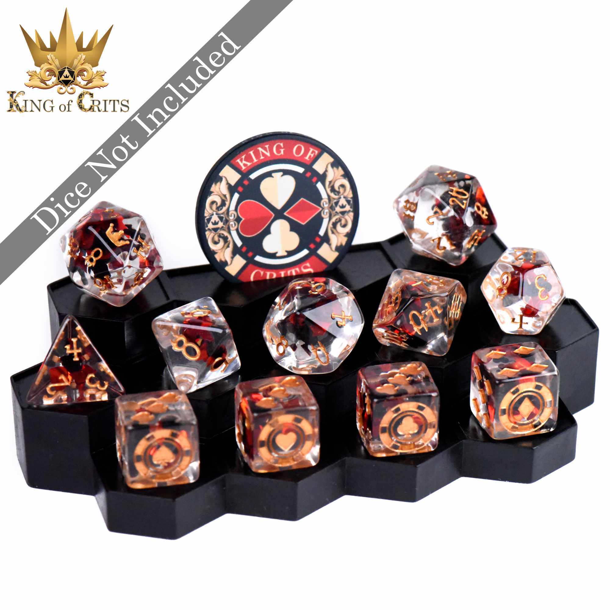 The Crown Jewel Dice Display