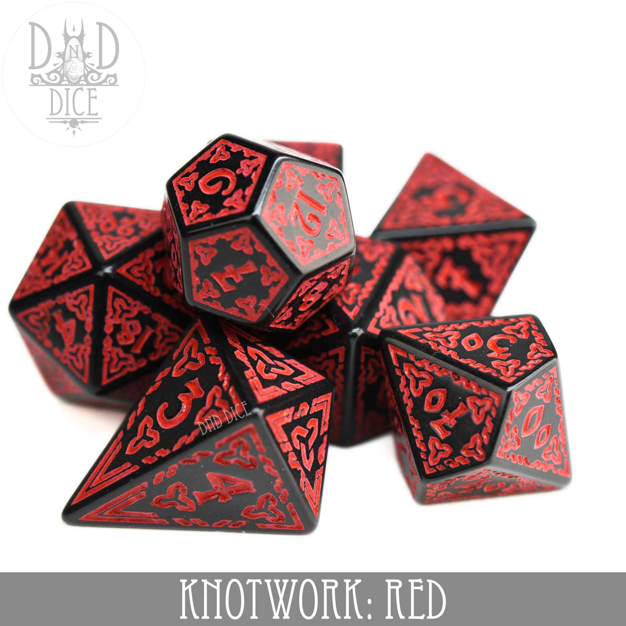 Knotwork: Red