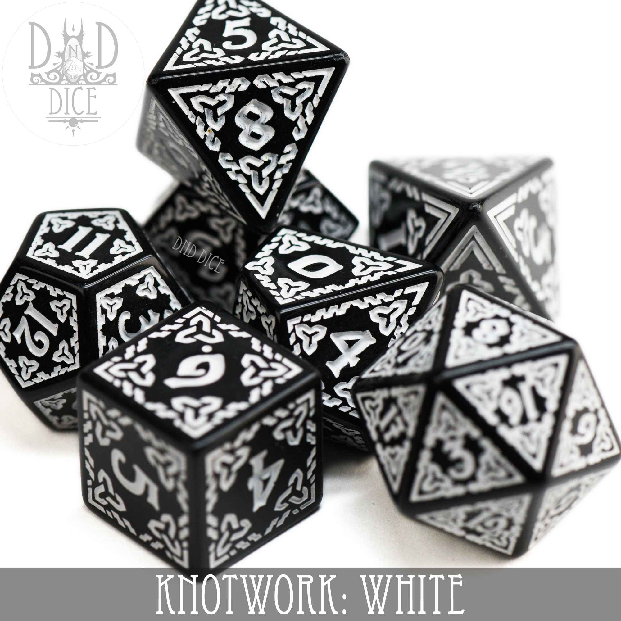Knotwork: White