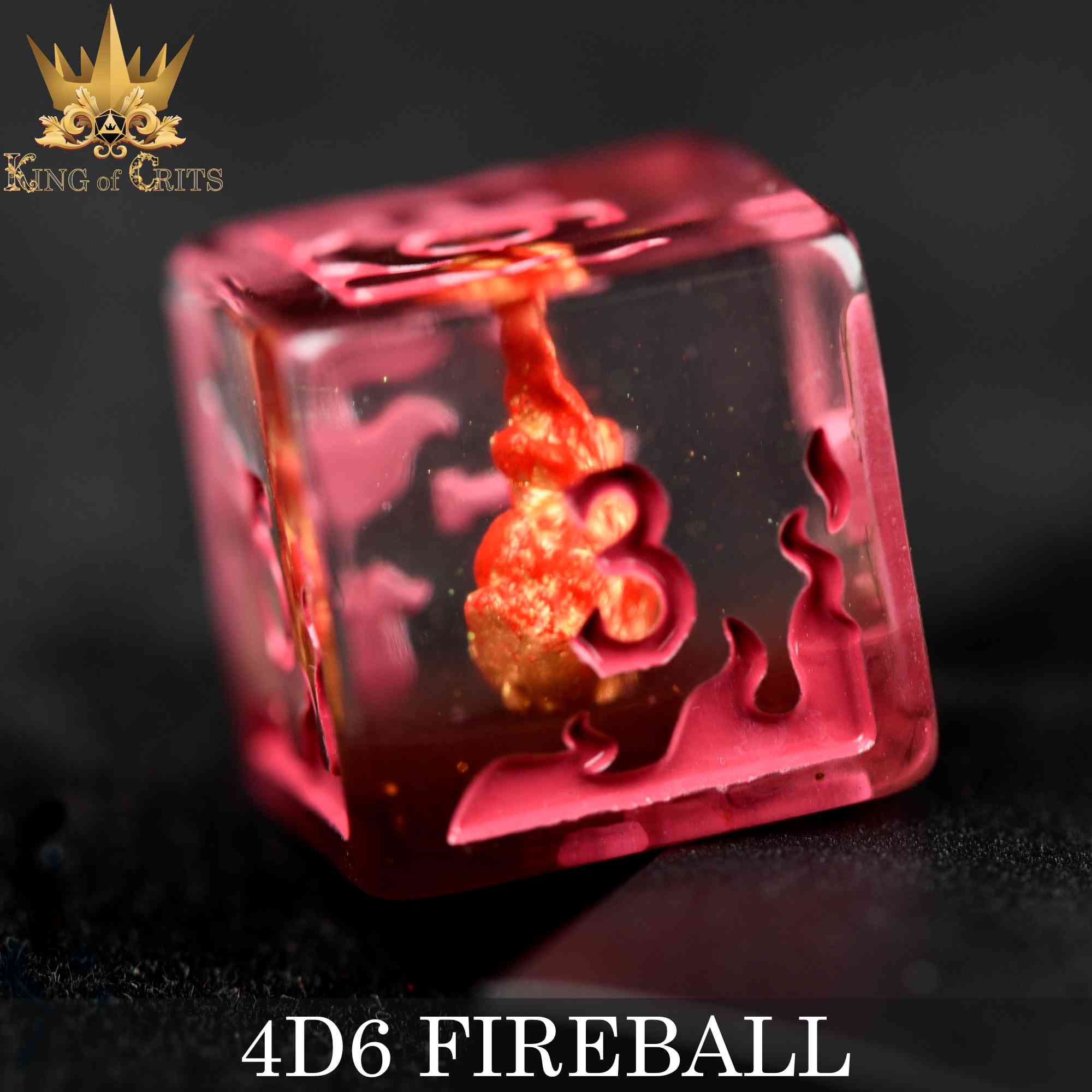 Fireball 4D6 Set