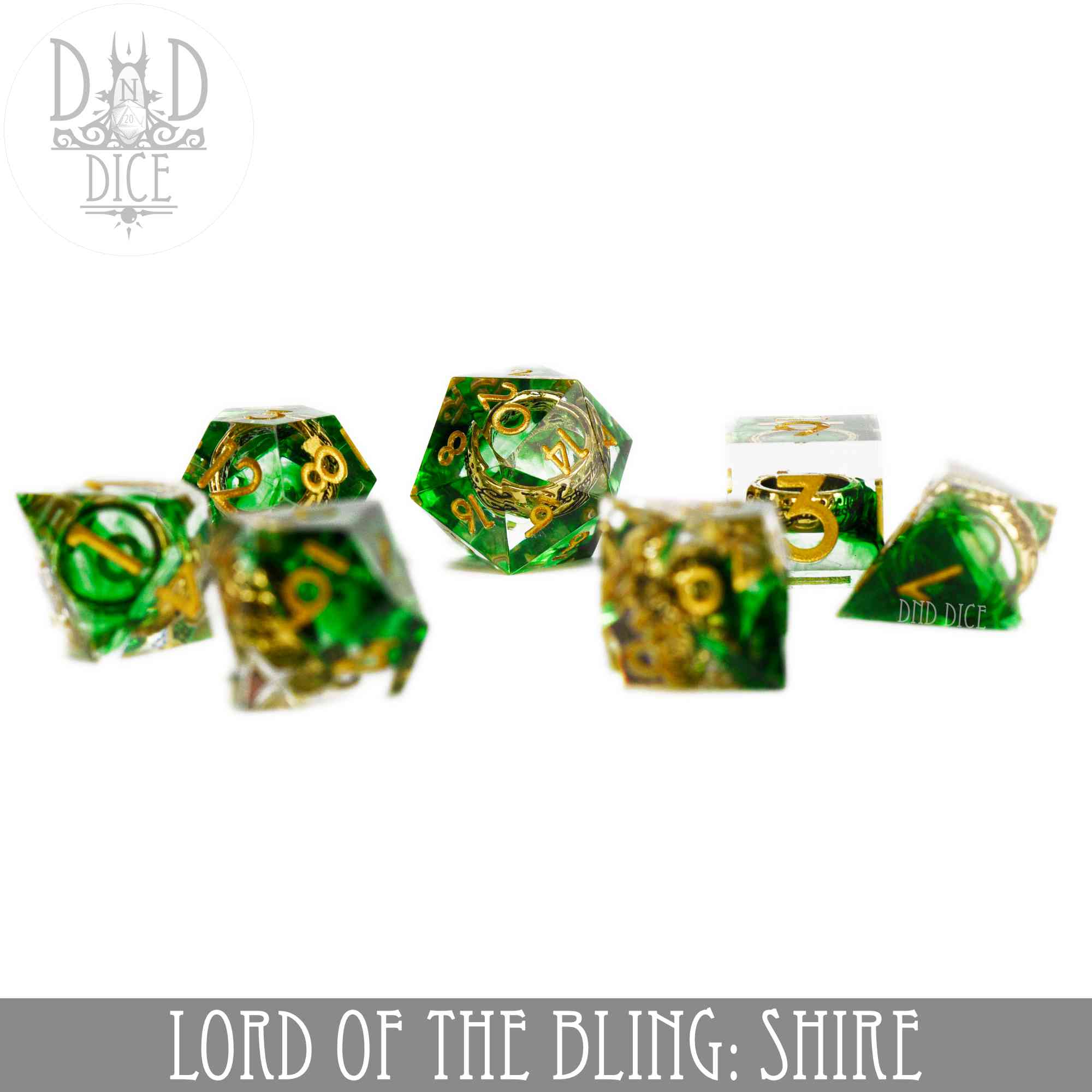 Lord of the Bling: Shire - (Handmade)