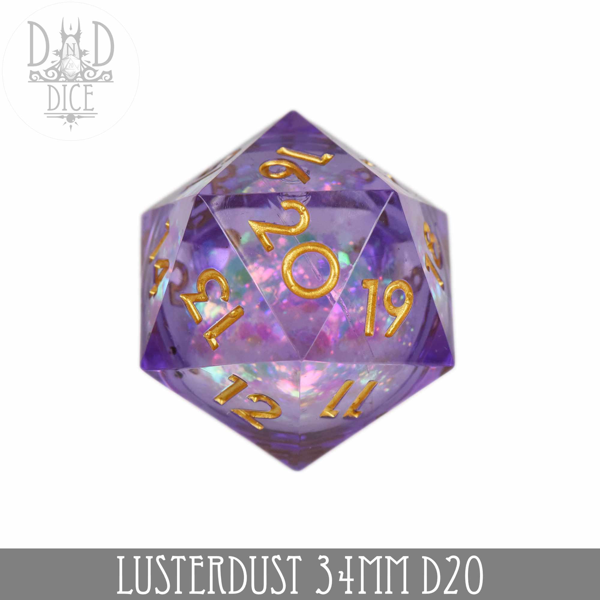 34mm D20 Lusterdust (Liquid Core Countdown)