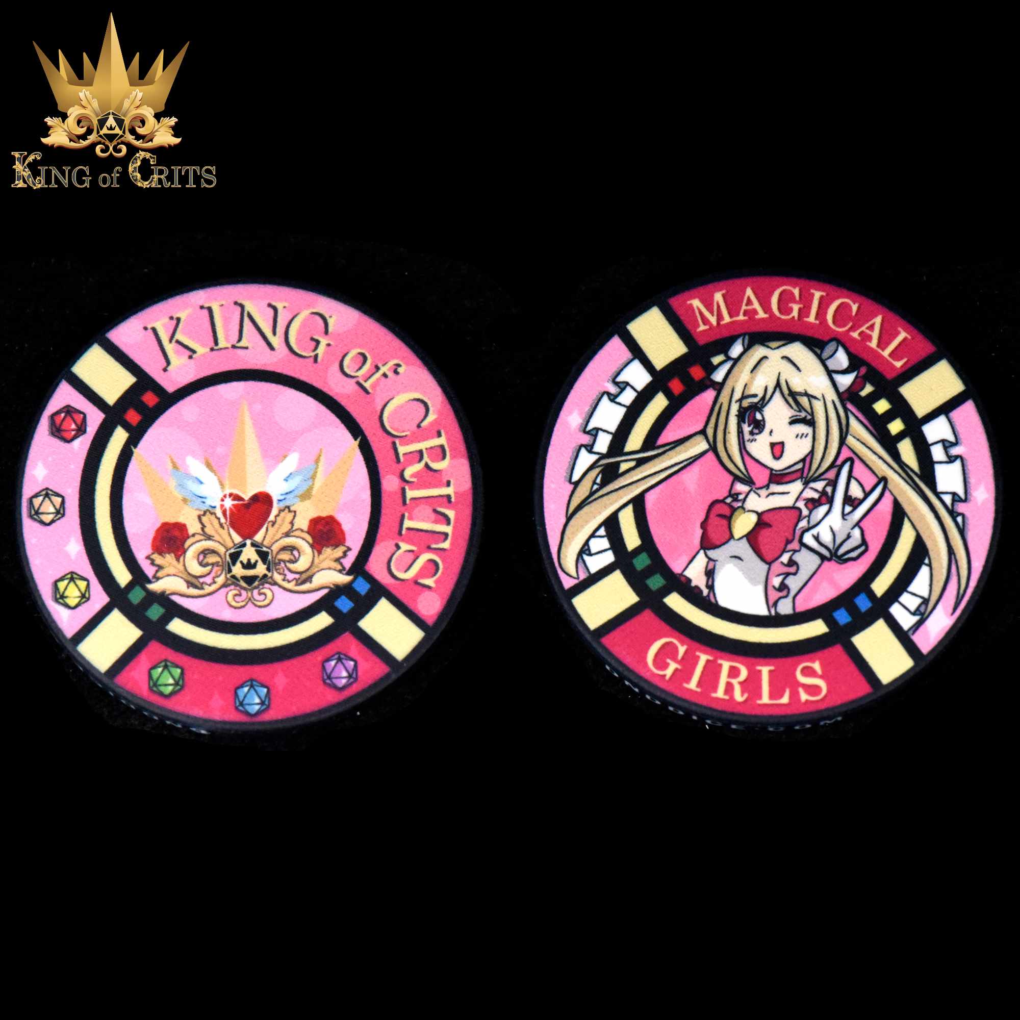 Magical Girls - 11 Dice Set