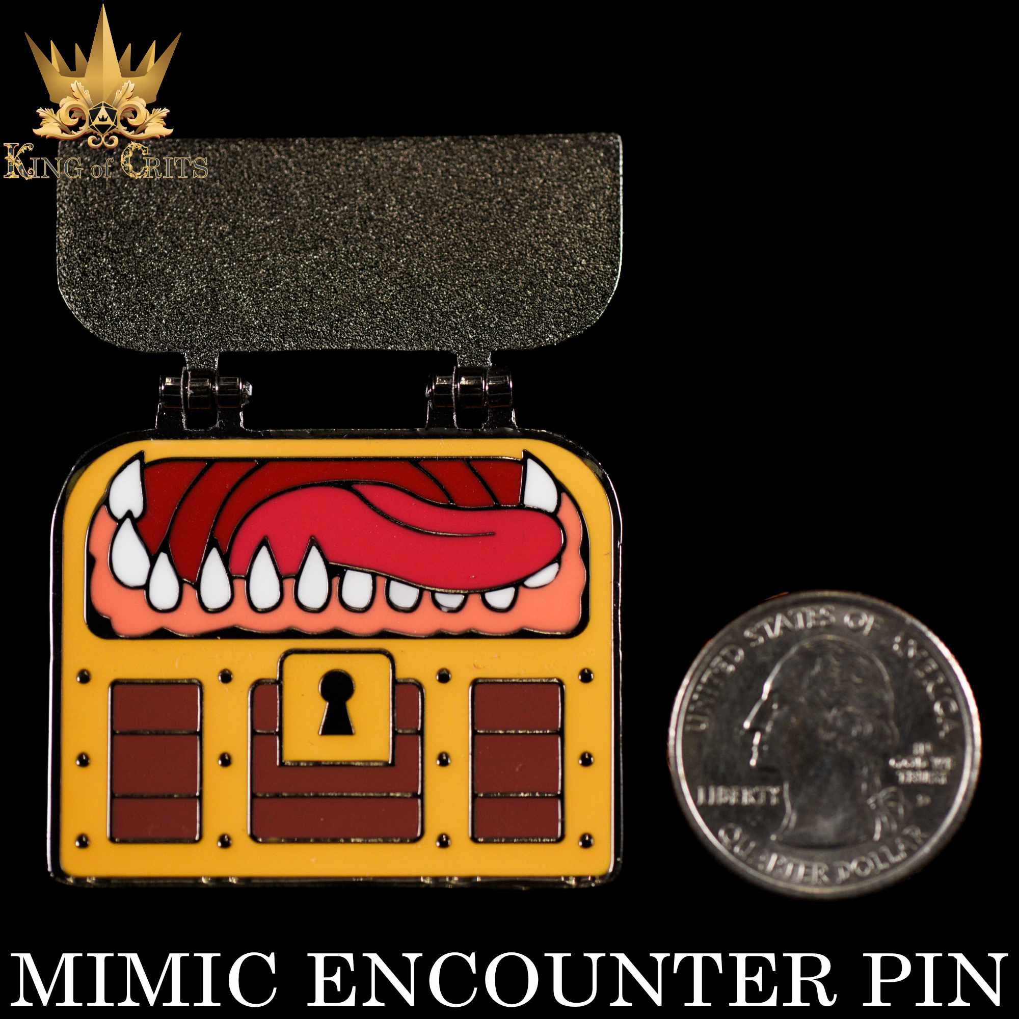 Mimic Encounter (Enamel Pin)
