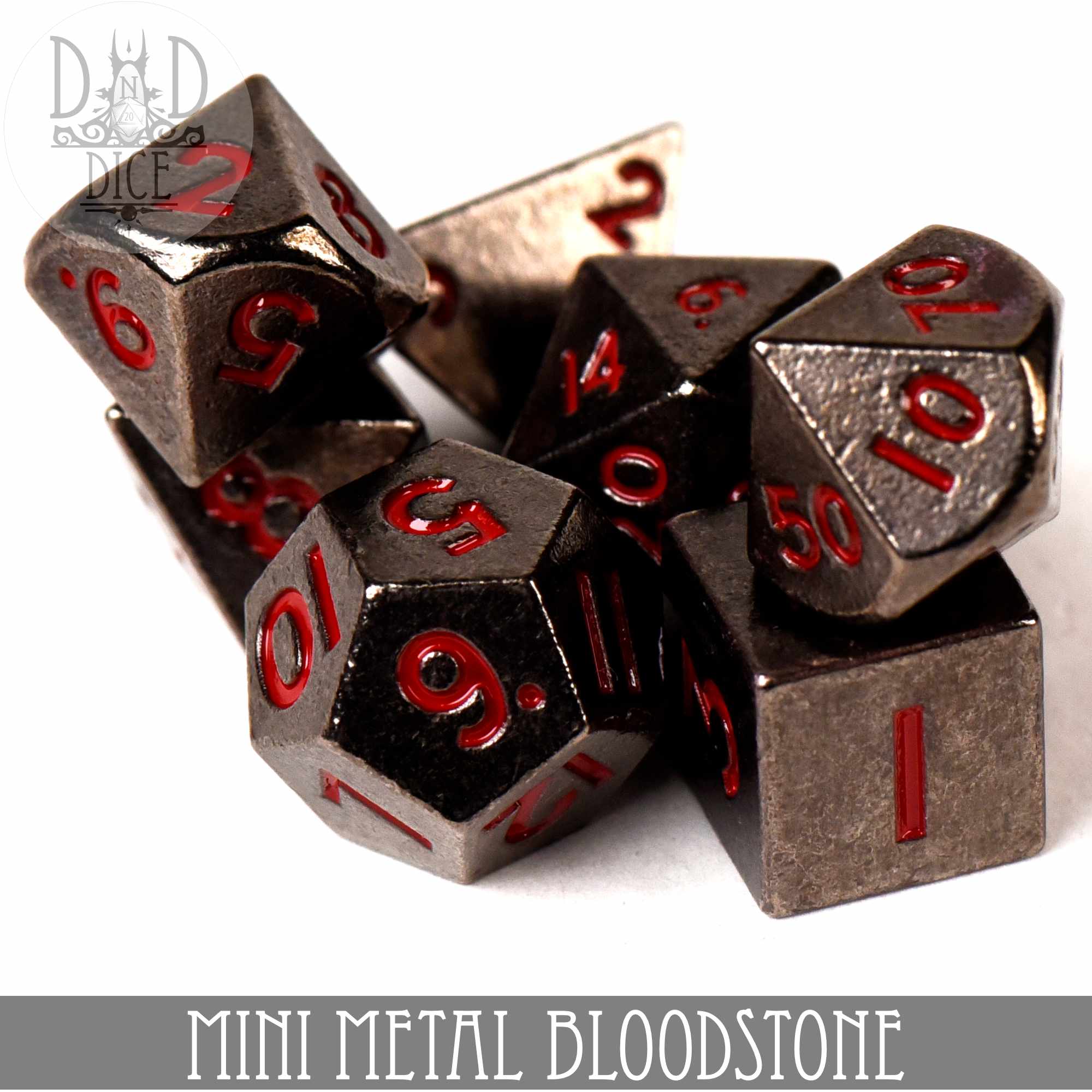 Mini Metal Bloodstone (10mm)