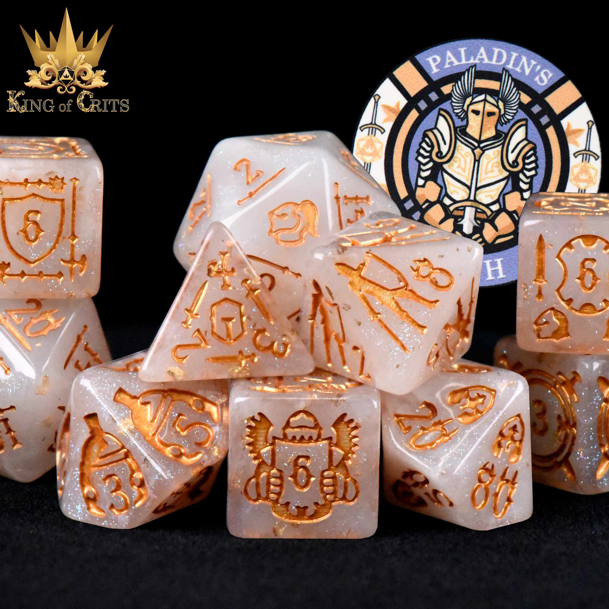 Paladin's Oath - 11 Dice Set