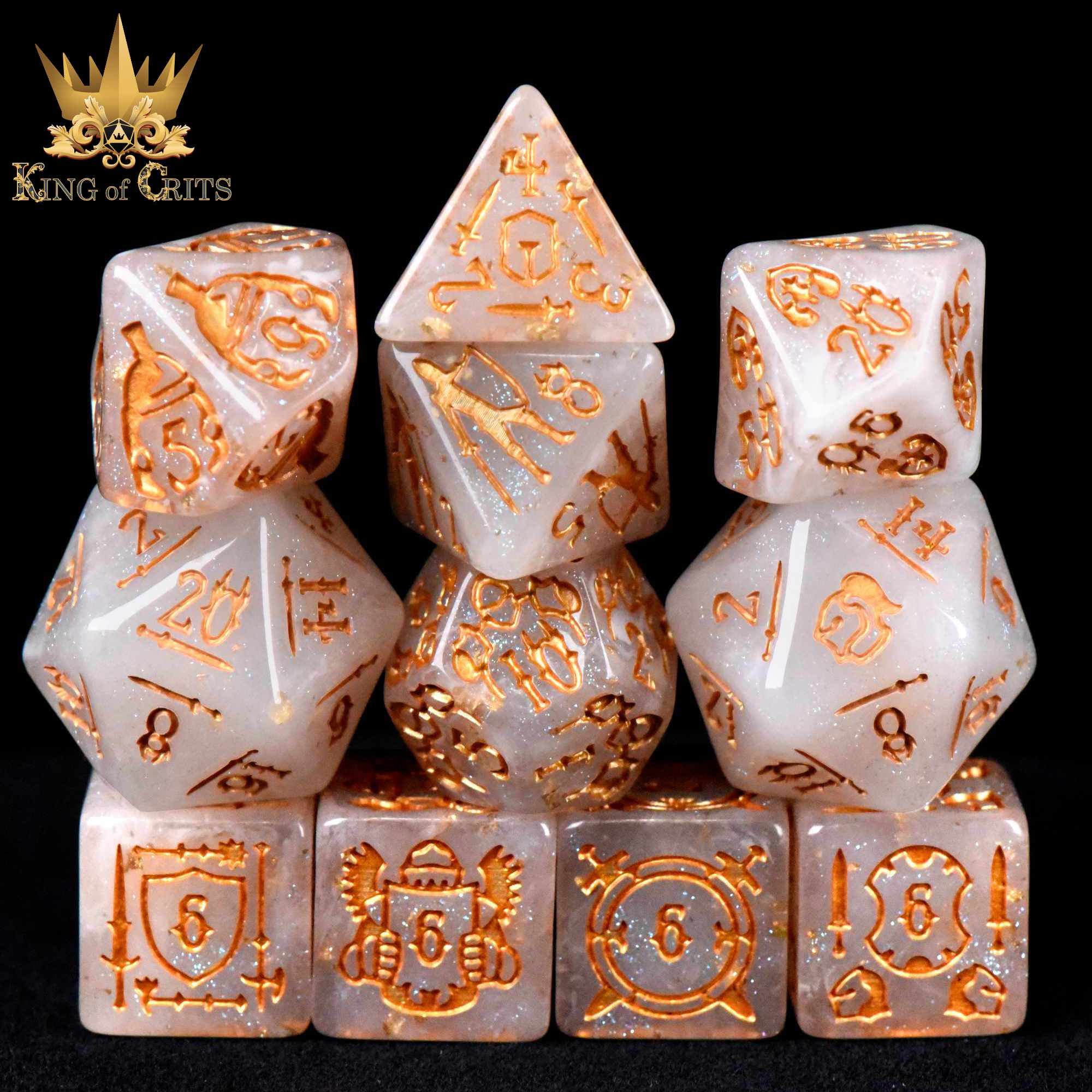 Paladin's Oath - 11 Dice Set