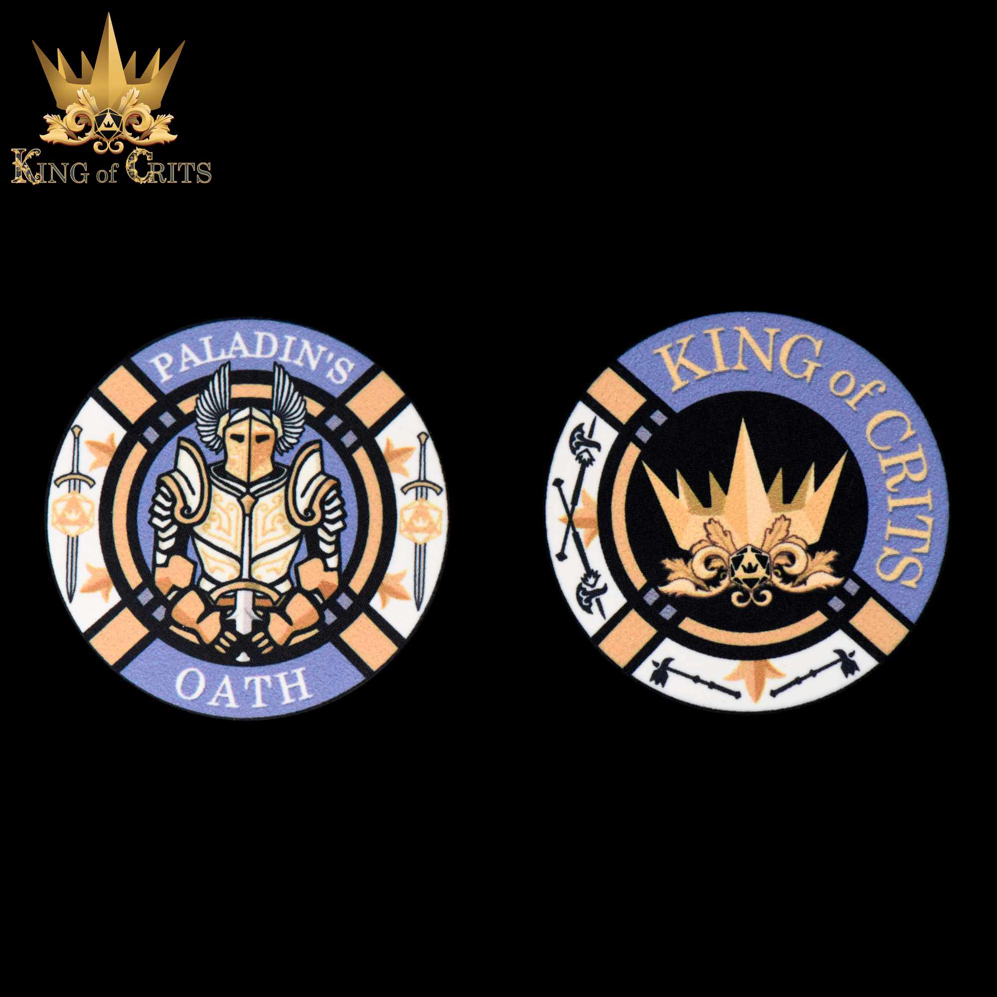 Paladin's Oath - 11 Dice Set