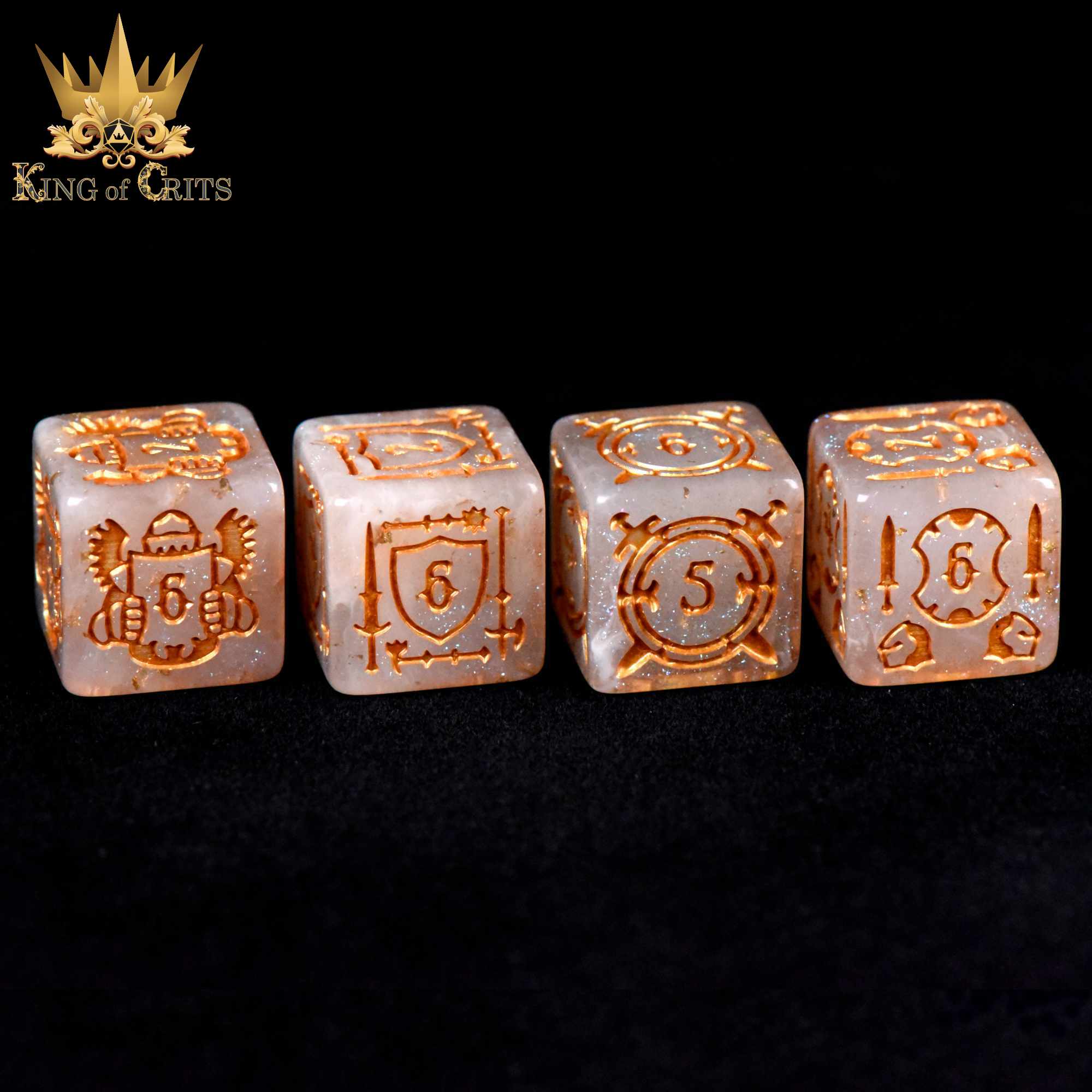 Paladin's Oath - 11 Dice Set