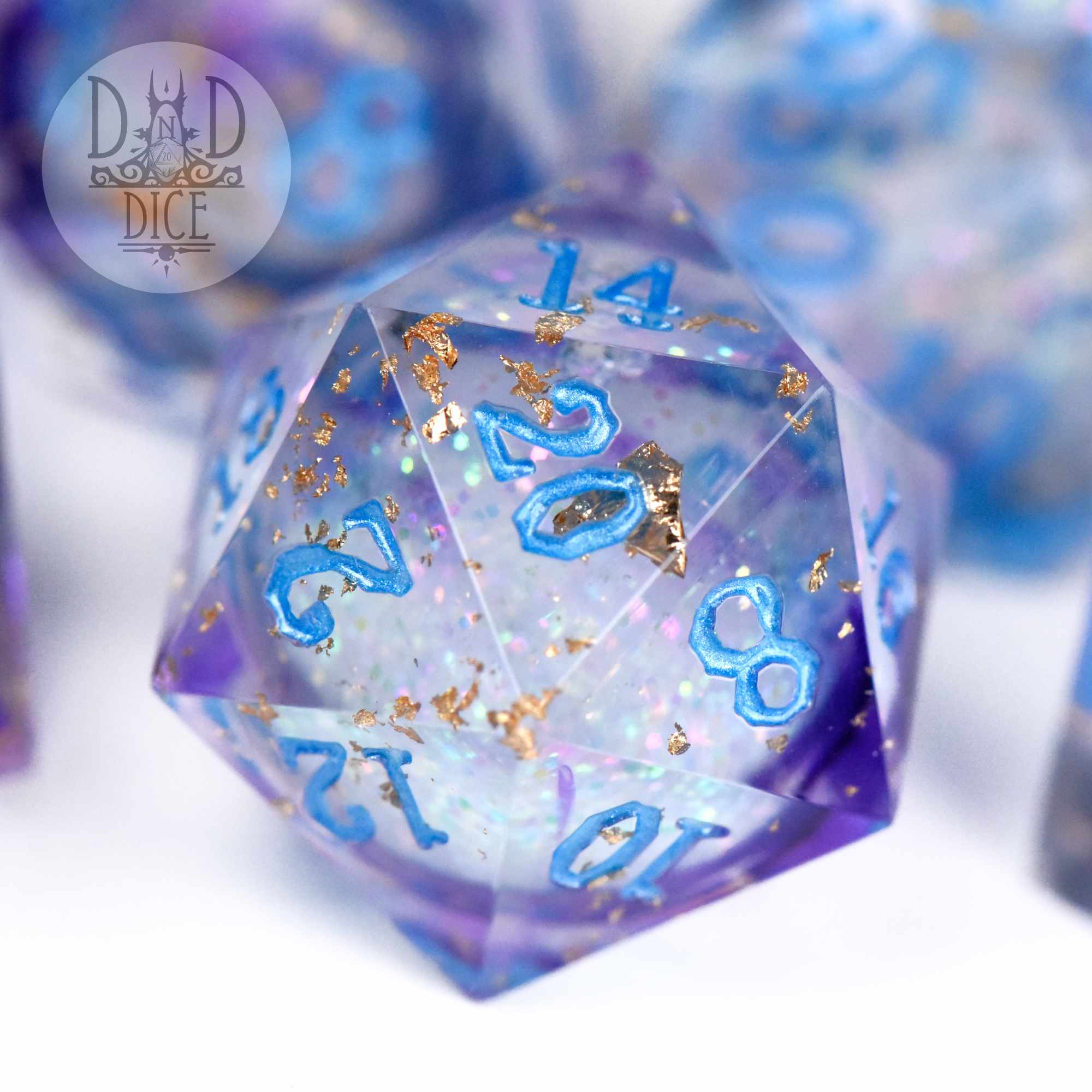 Periwinkle Powder (Liquid Core)