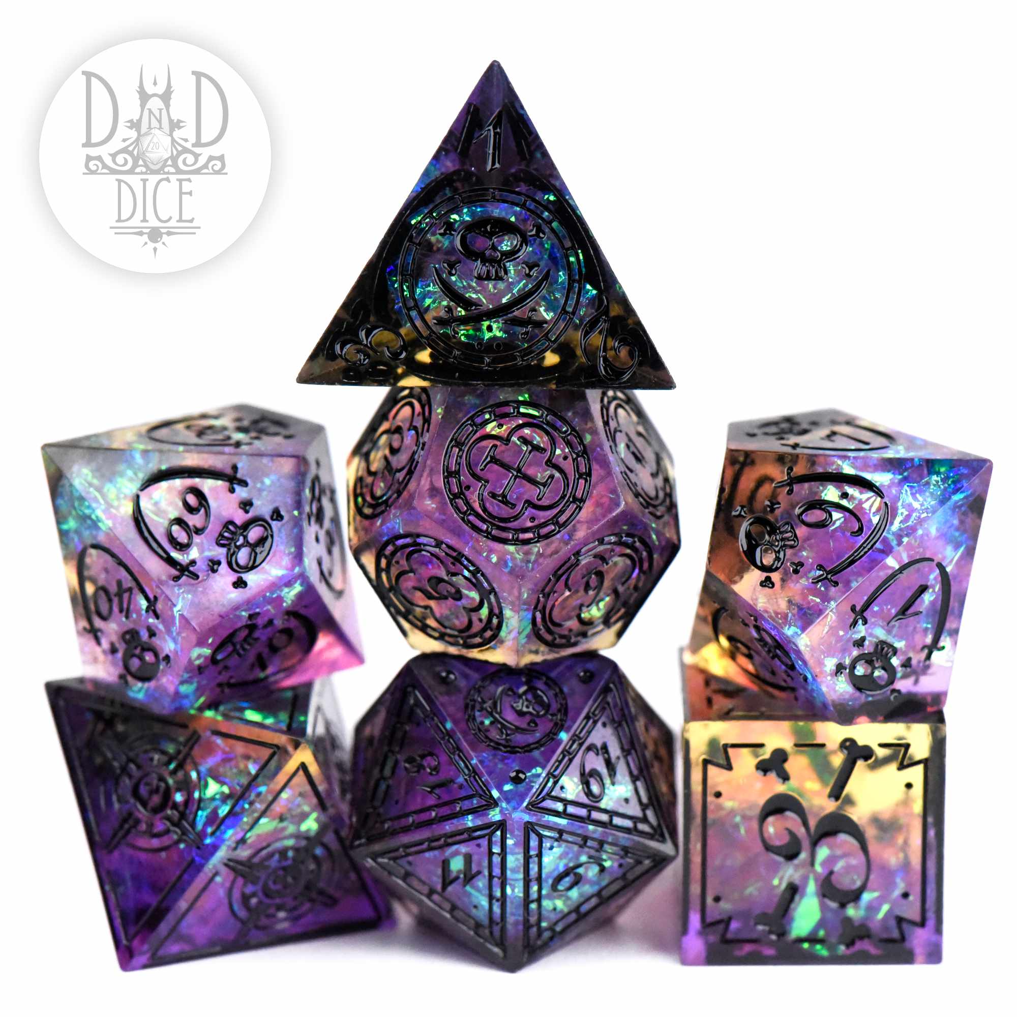 Black Beard's Blight (Handmade)