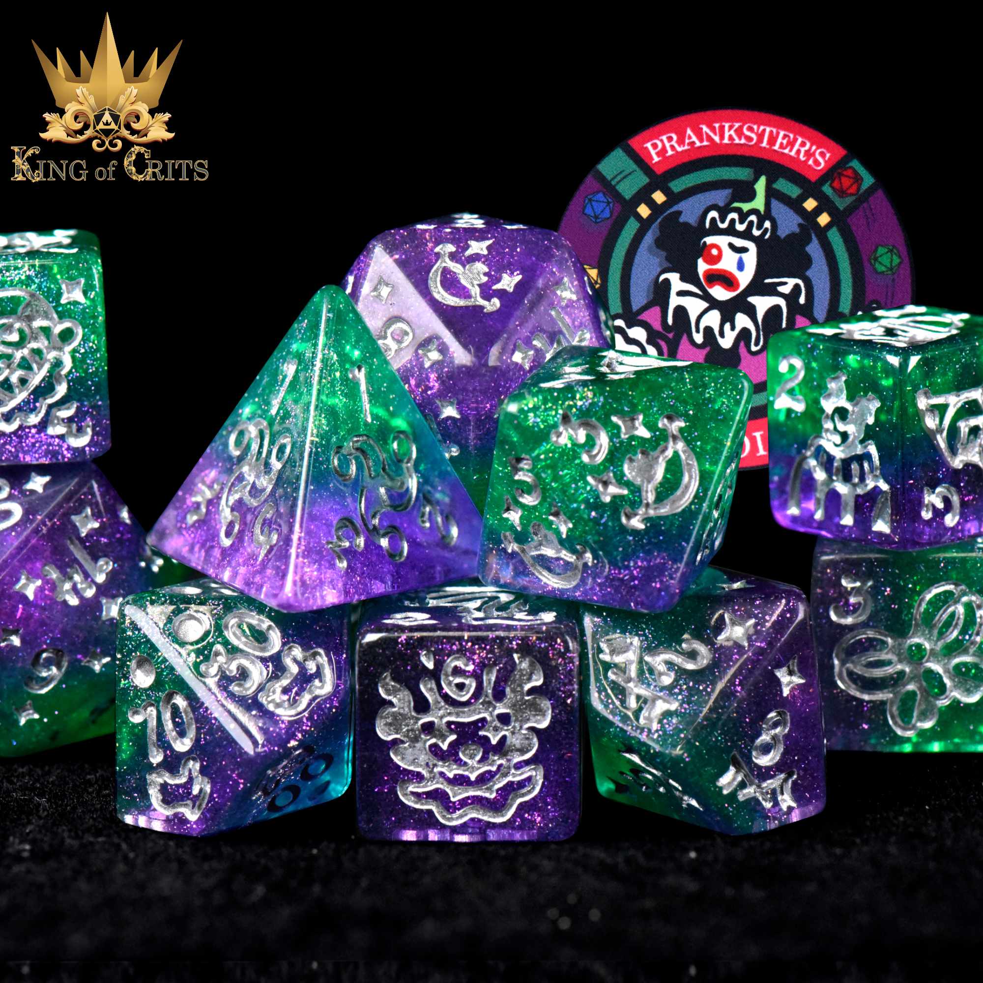 Prankster's Paradise - 11 Dice Set
