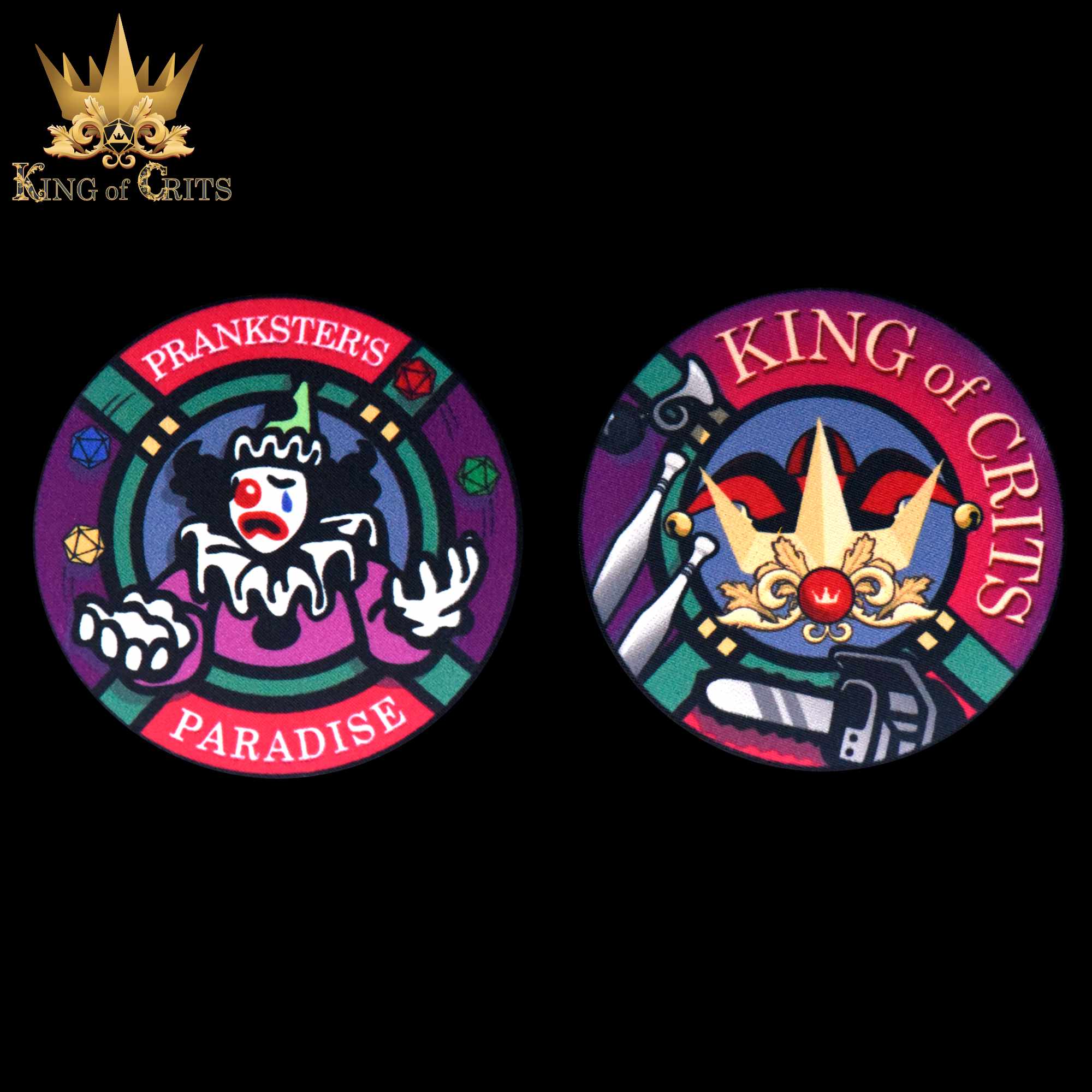 Prankster's Paradise - 11 Dice Set