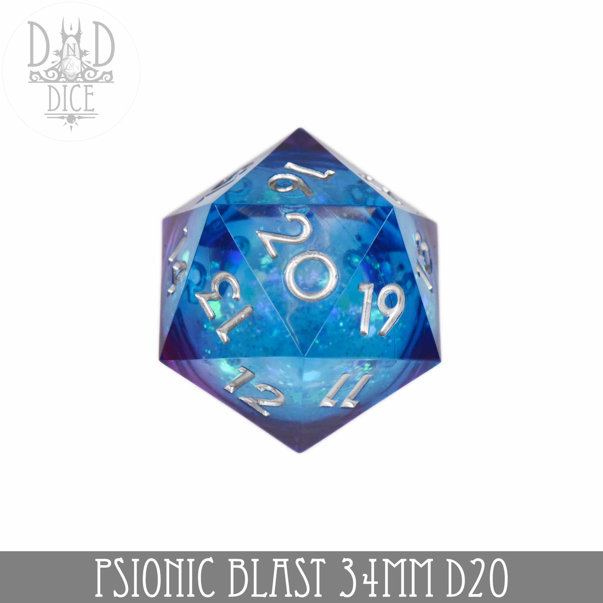 34mm D20 Psionic Blast (Liquid Core Countdown)