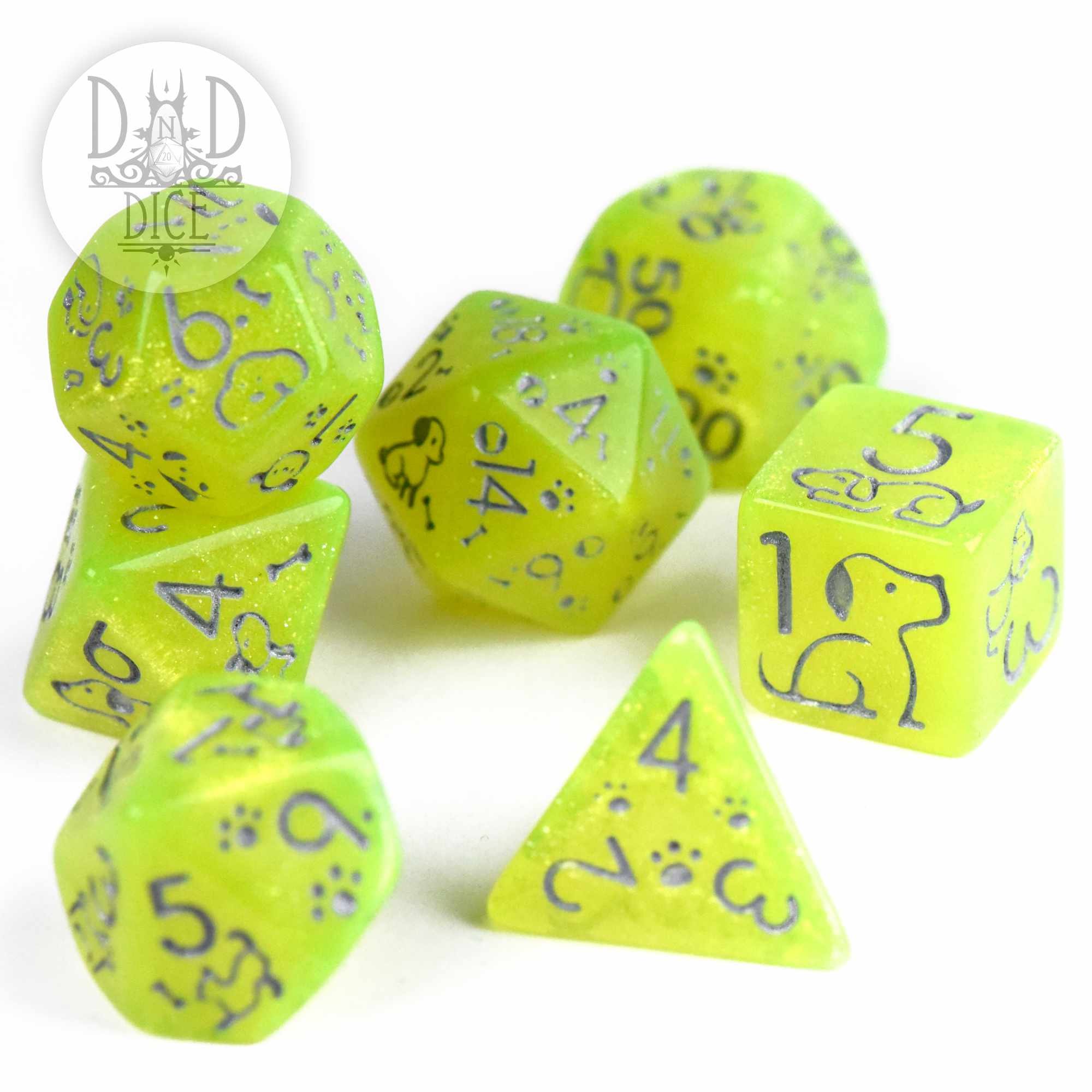 Puppers Tennis Ball