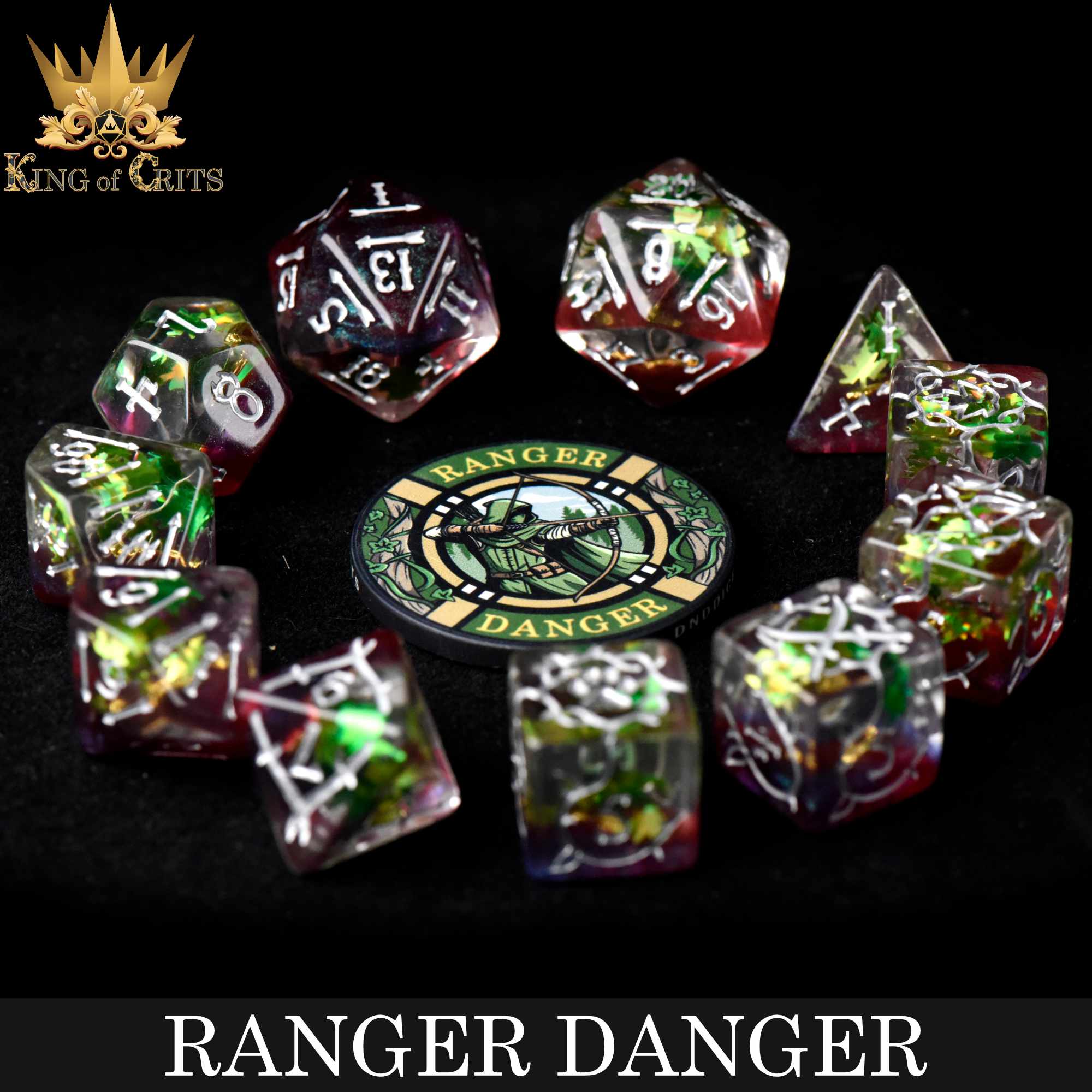 Ranger Danger - 11 Dice Set