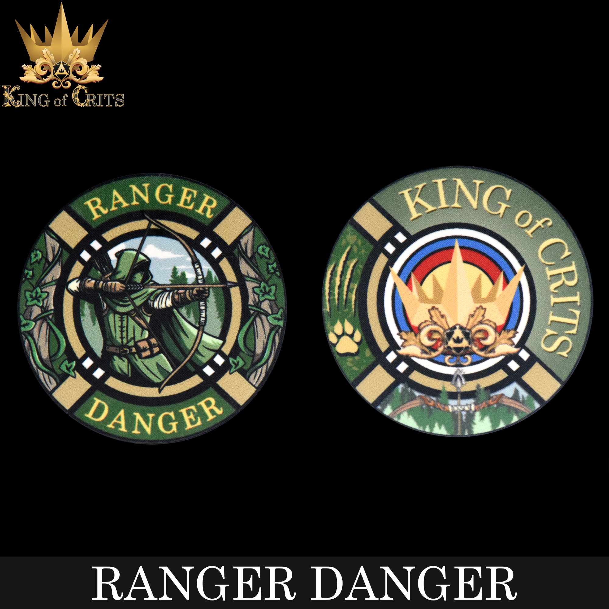 Ranger Danger - 11 Dice Set