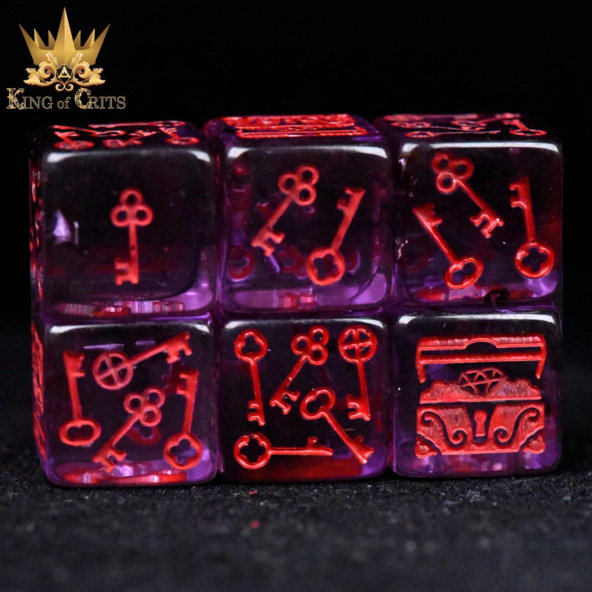 Rogue's Rendezvous - 11 Dice Set
