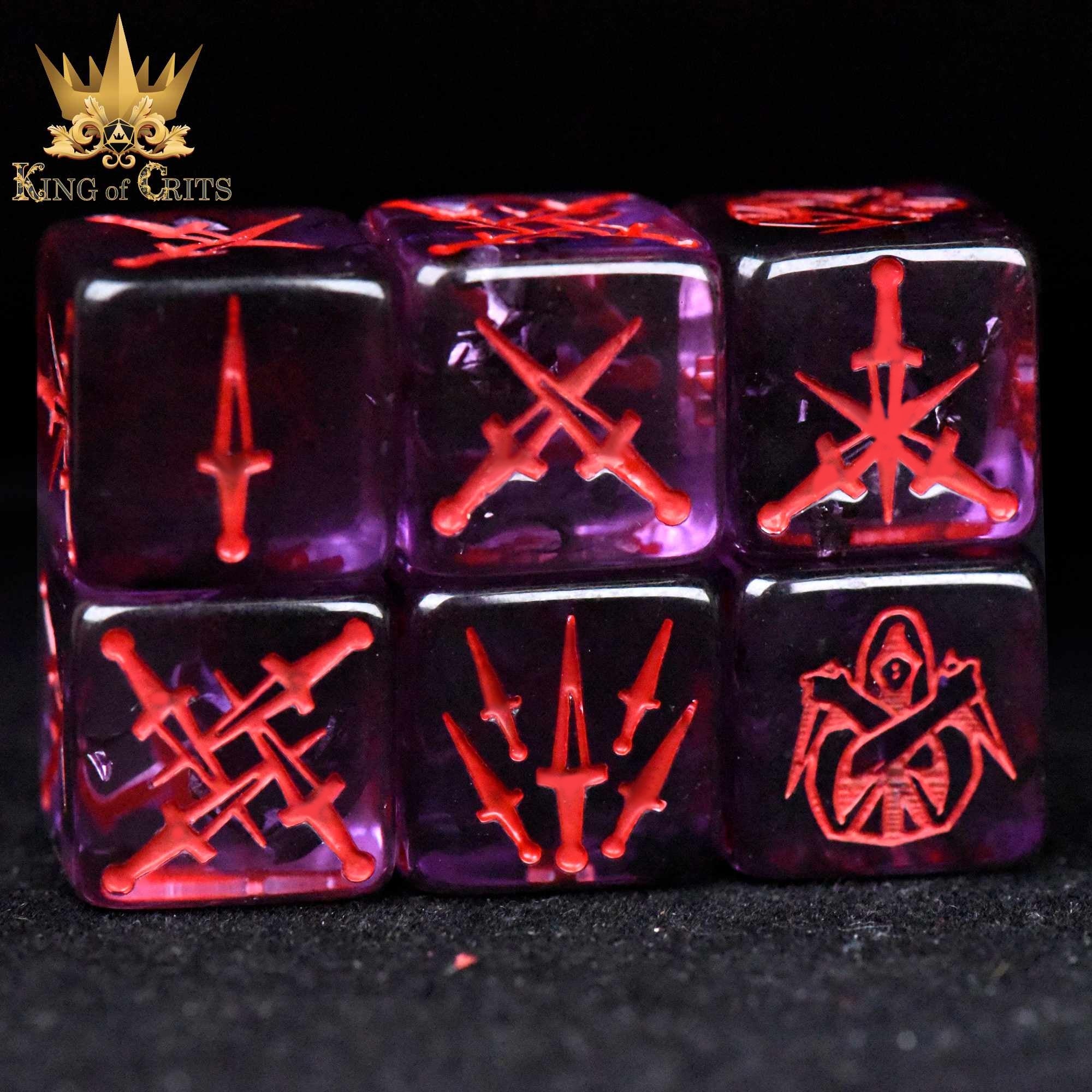 Rogue's Rendezvous - 11 Dice Set