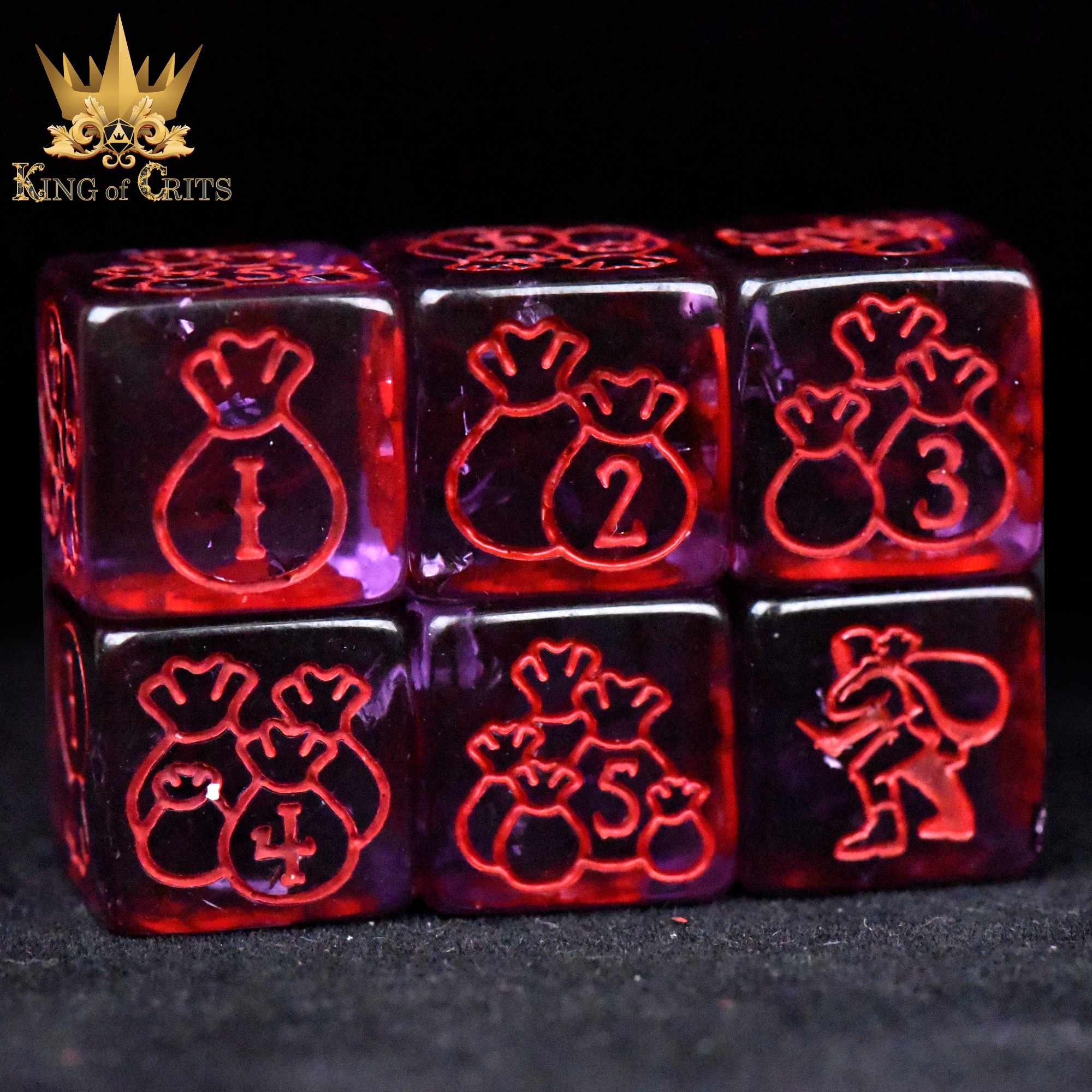 Rogue's Rendezvous - 11 Dice Set