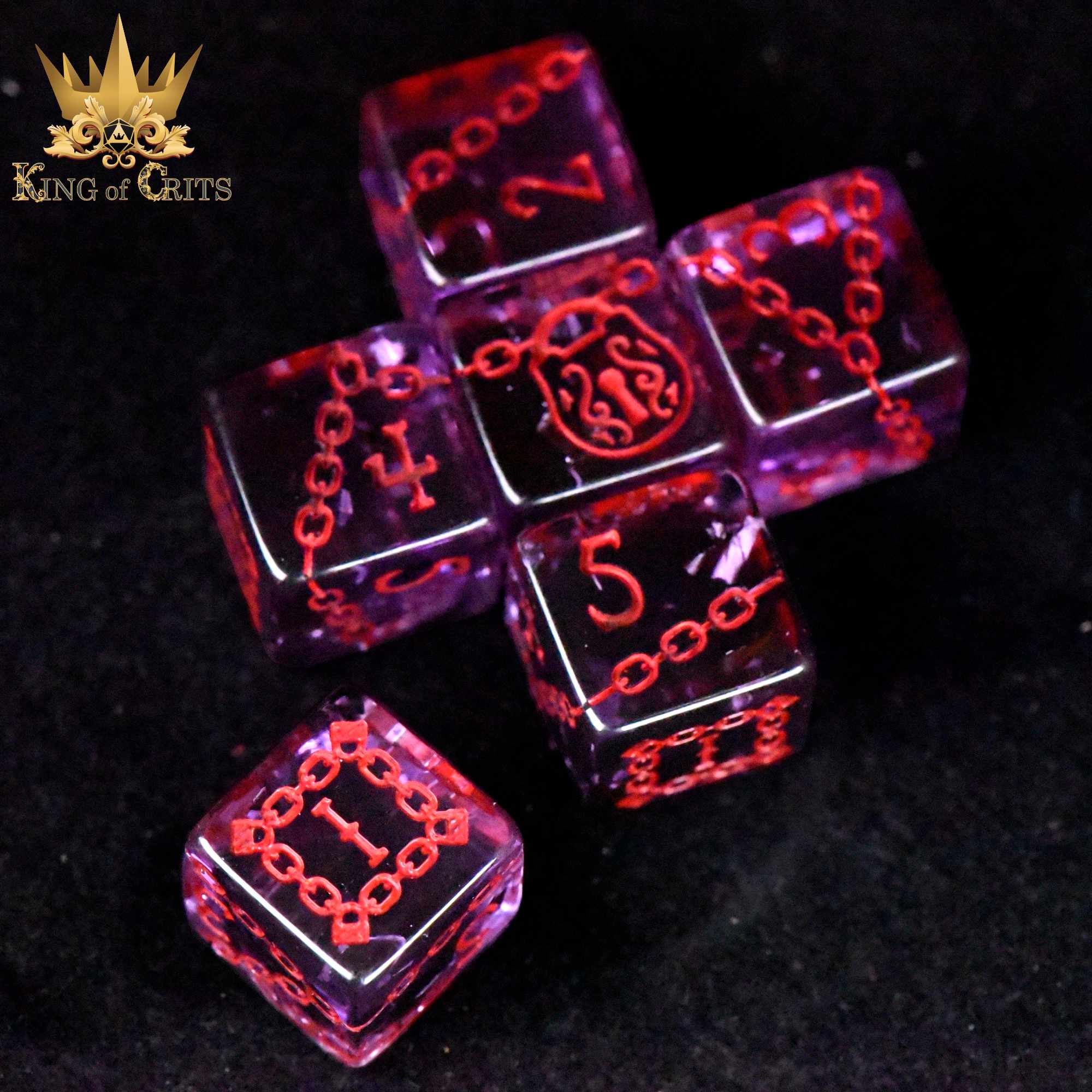 Rogue's Rendezvous - 11 Dice Set