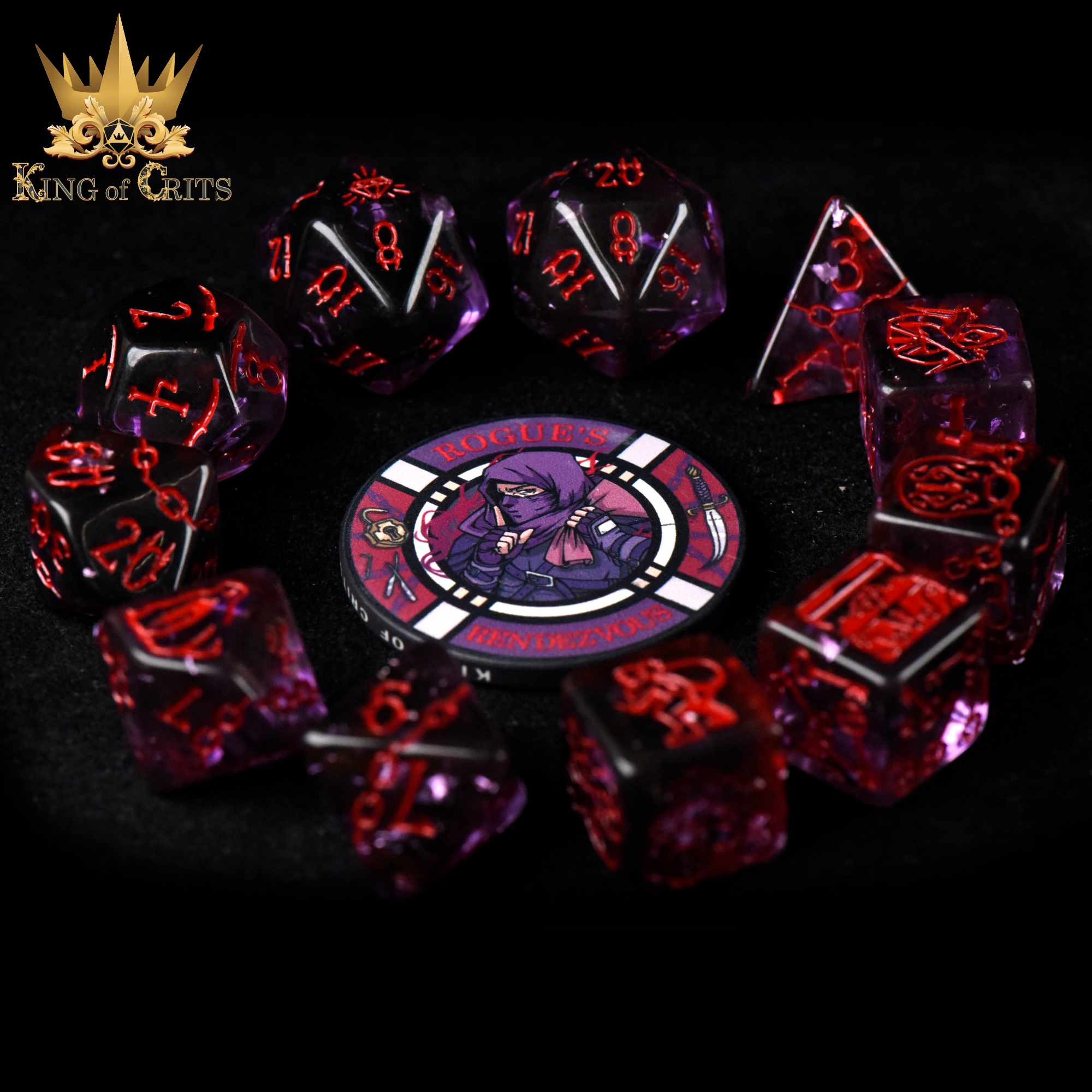Rogue's Rendezvous - 11 Dice Set