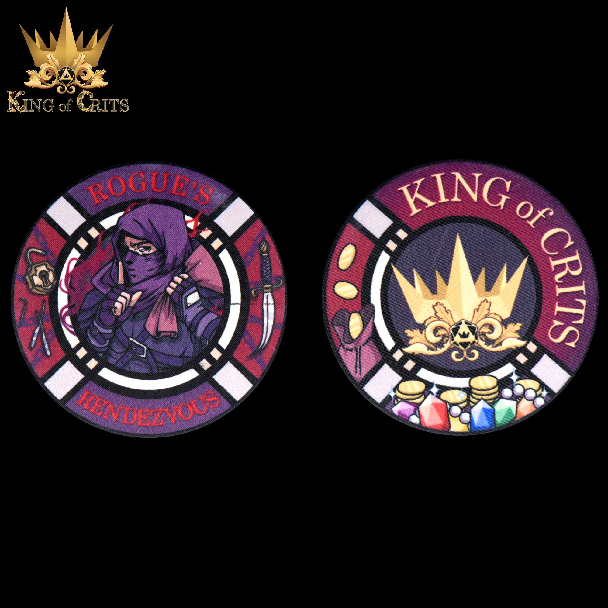 Rogue's Rendezvous - 11 Dice Set