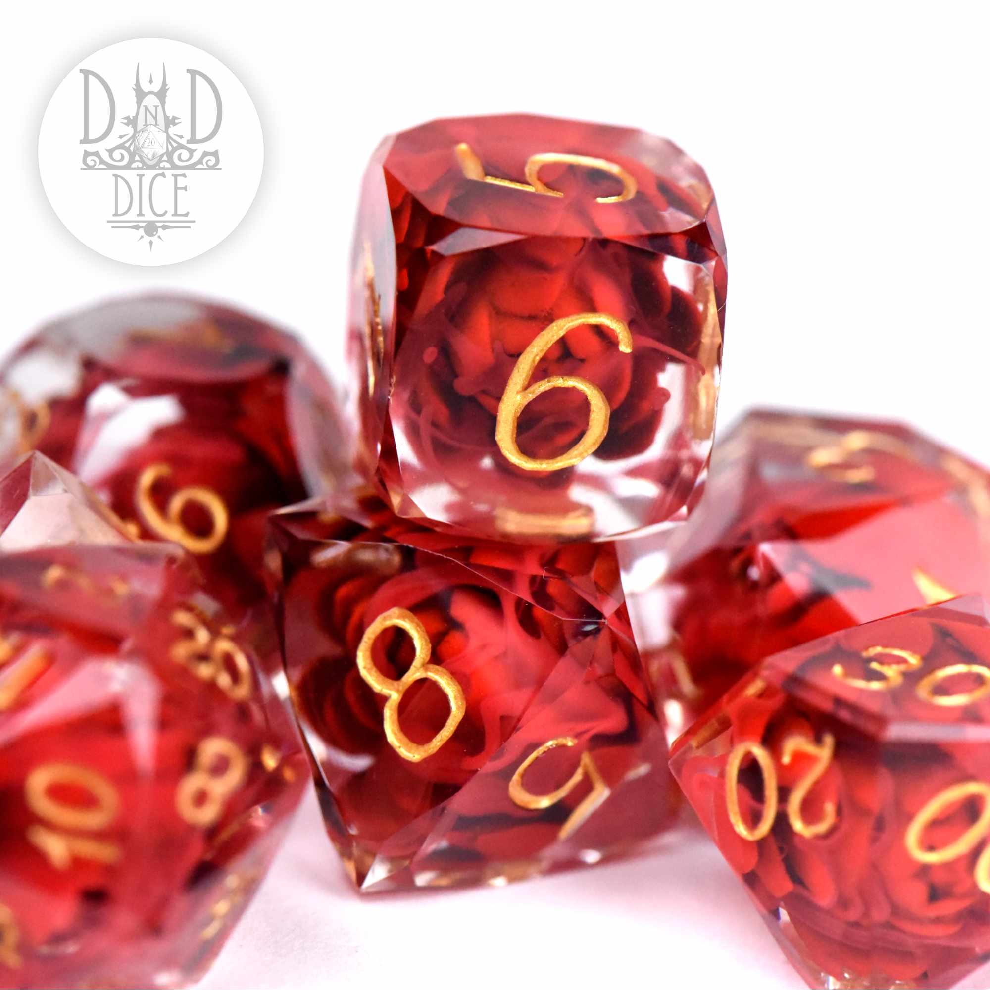 Roses are Red (Handmade)