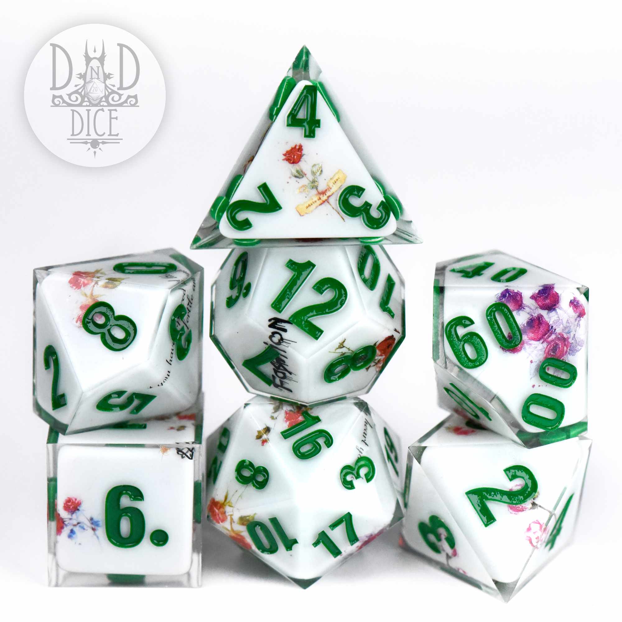 Rose Tattoo (Handmade)