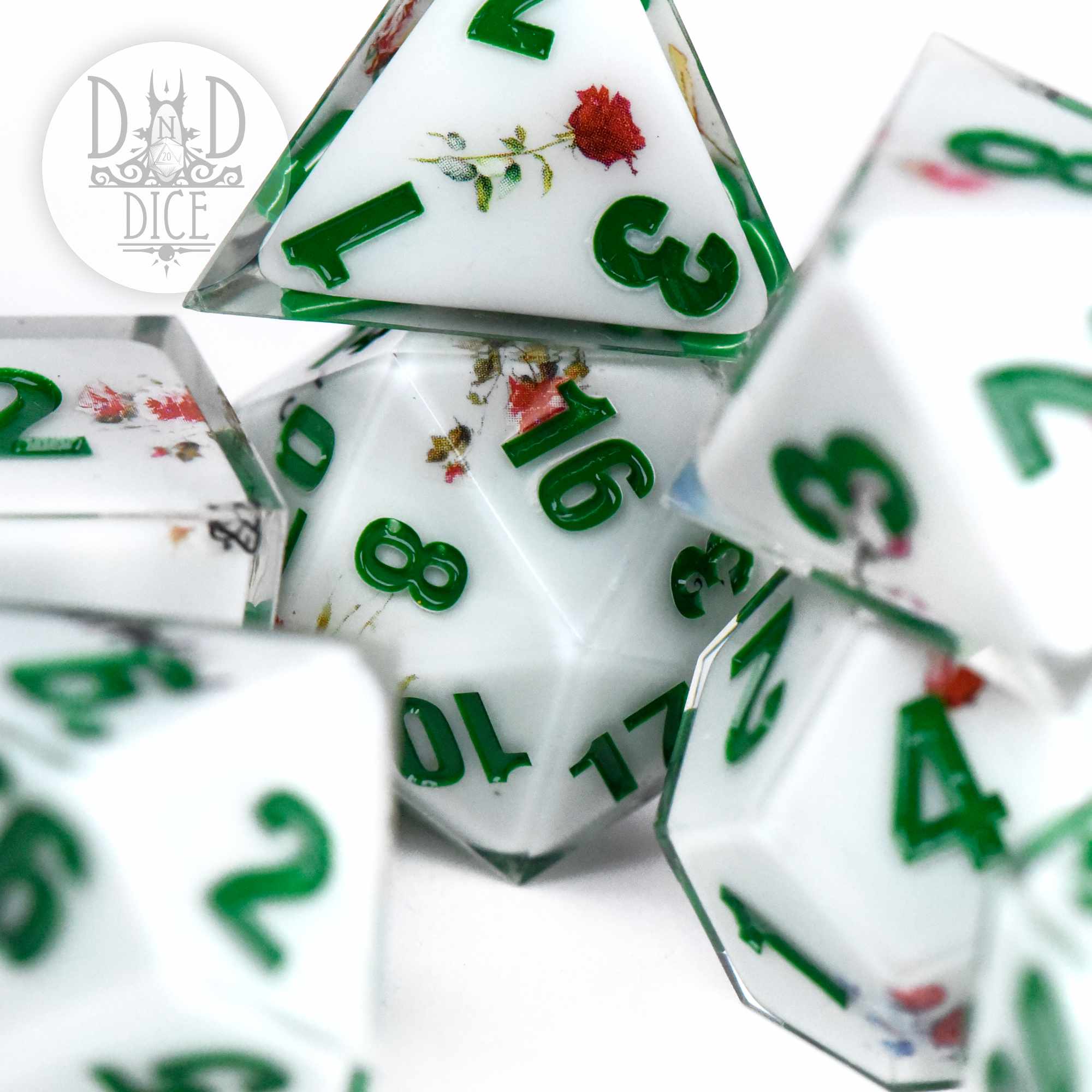 Rose Tattoo (Handmade)