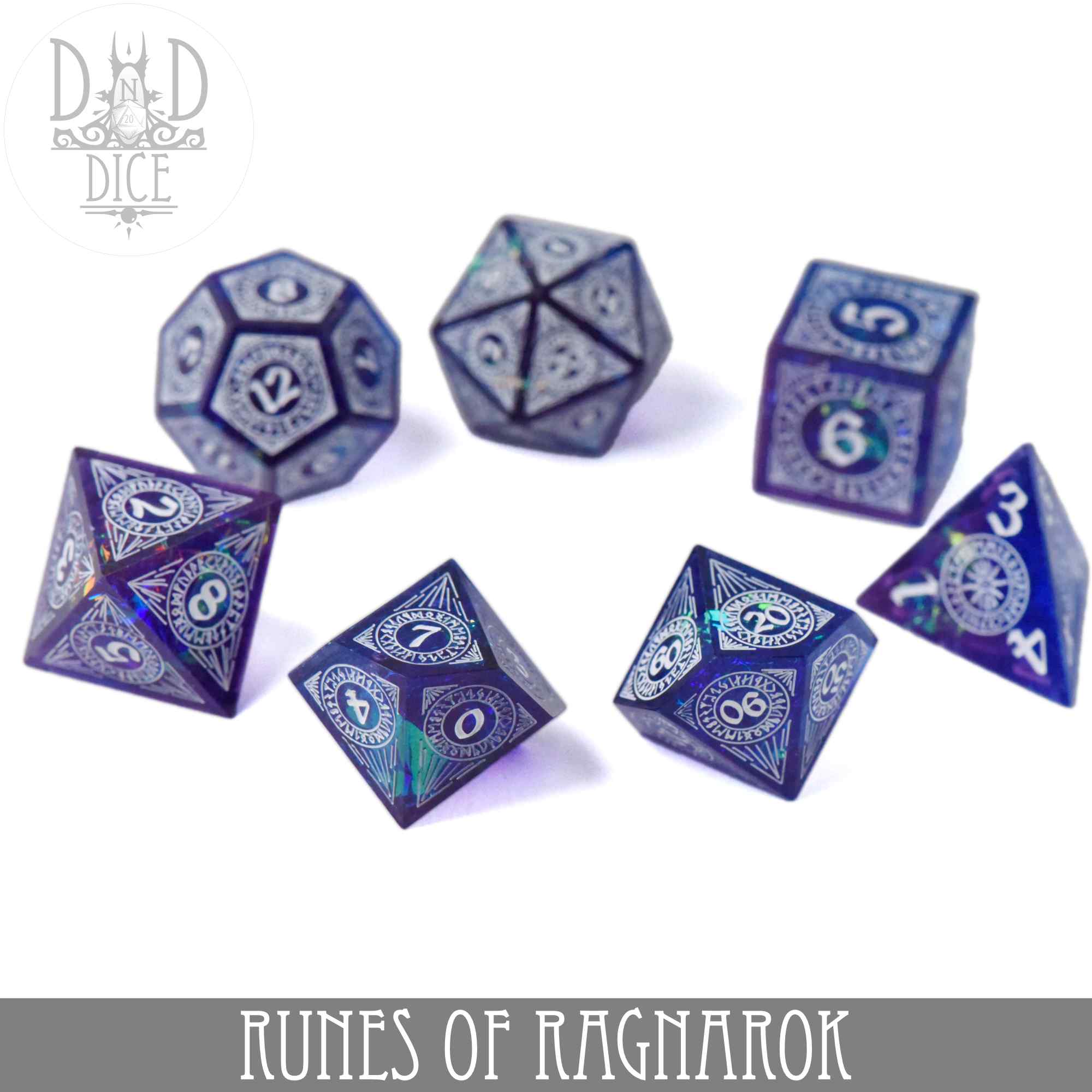 Runes of Ragnarok (Handmade)