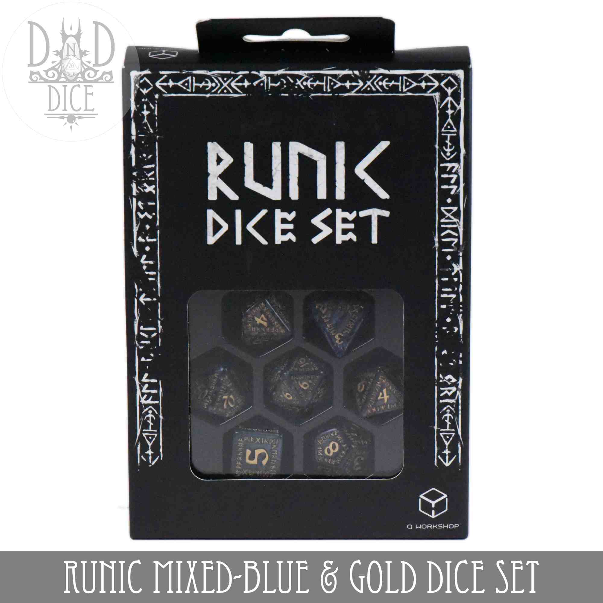 Runic Mixed-Blue & Gold