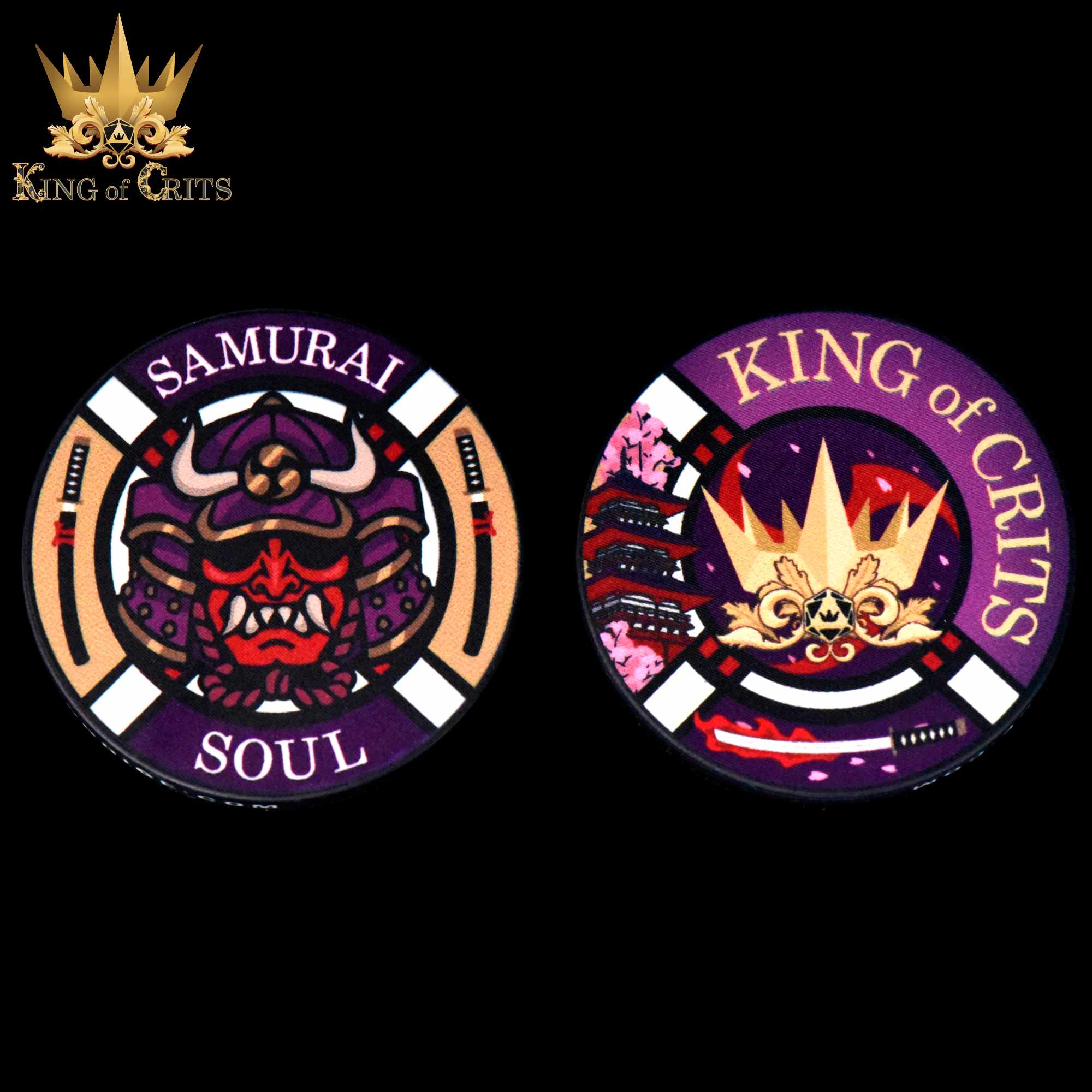 Samurai Soul - 11 Dice Set