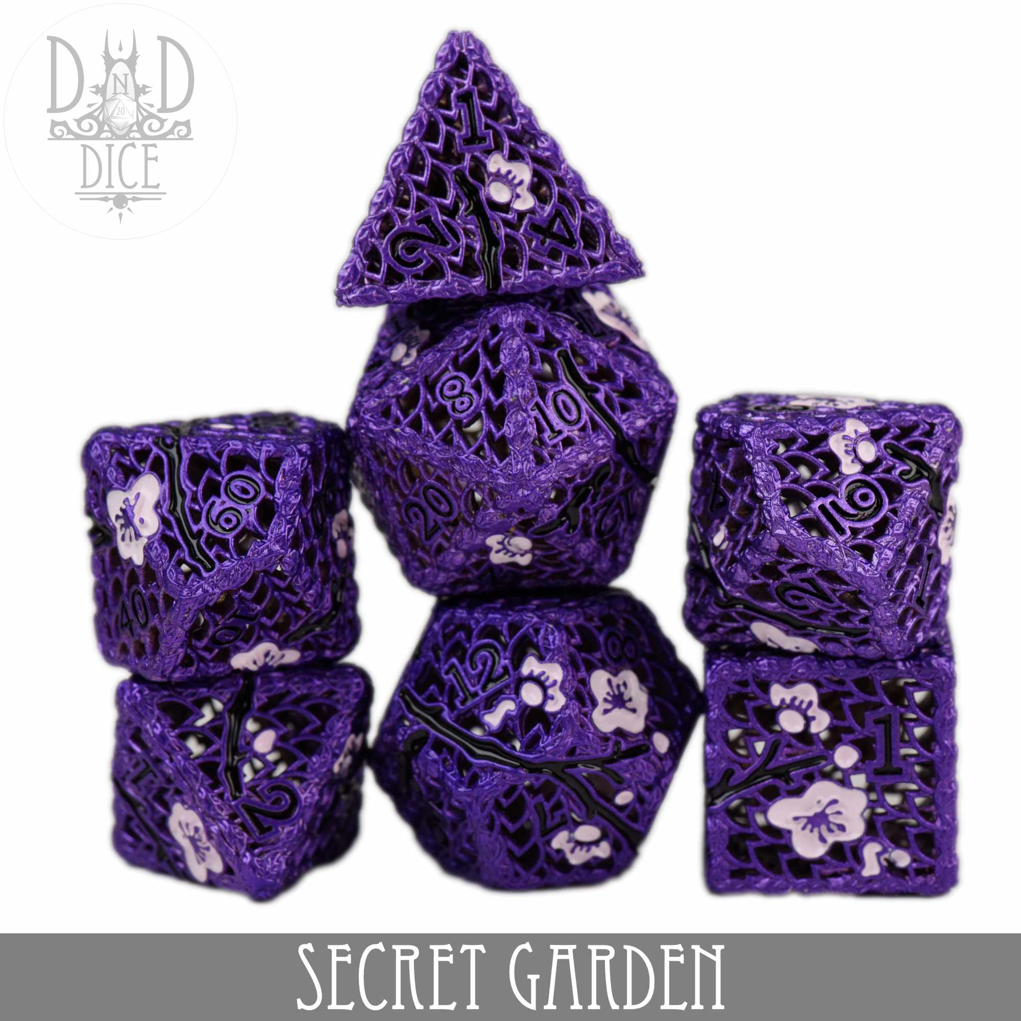 Secret Garden Metal (Gift Box)