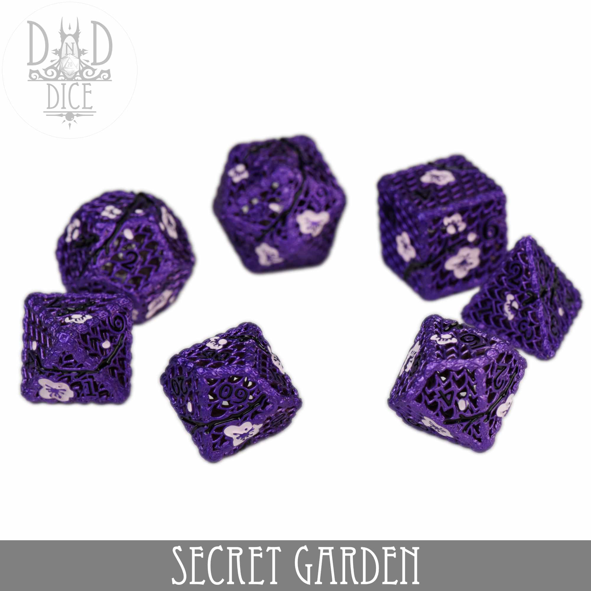 Secret Garden Metal (Gift Box)