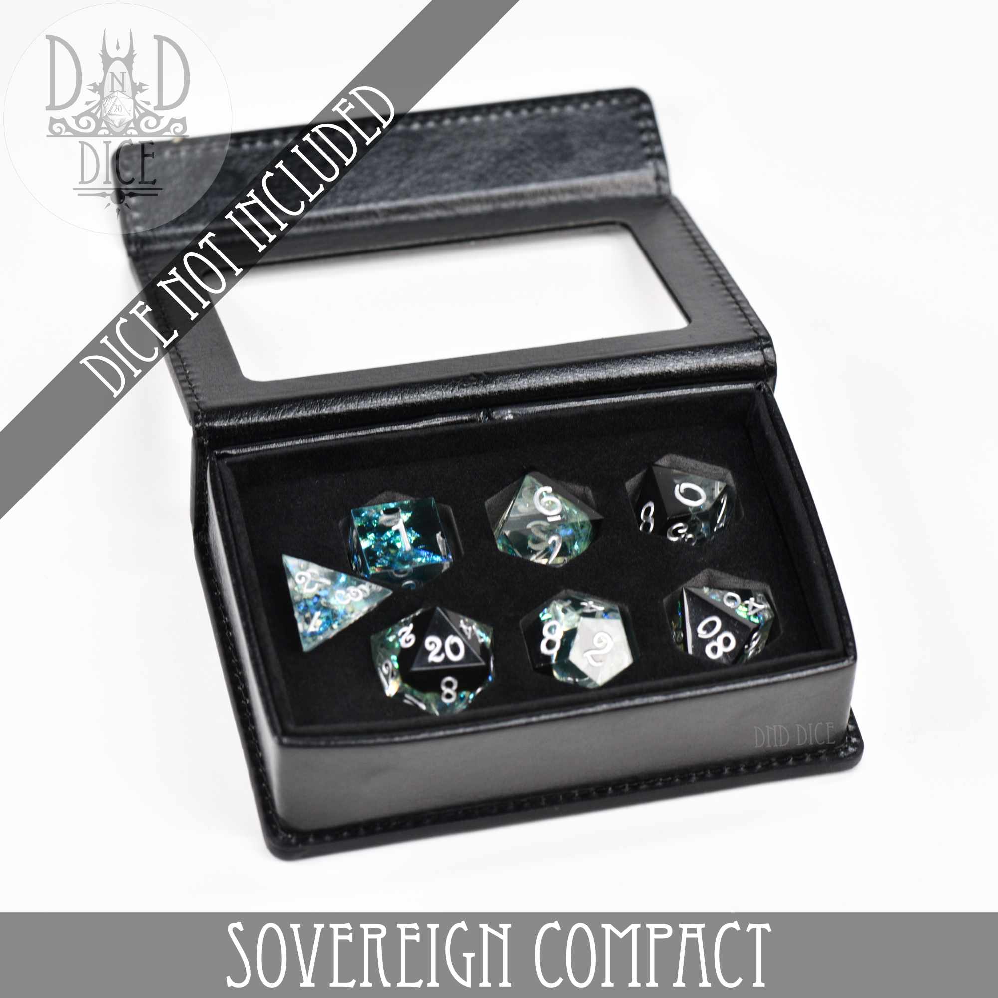Sovereign Gift Box Packaging - 7 Dice Set